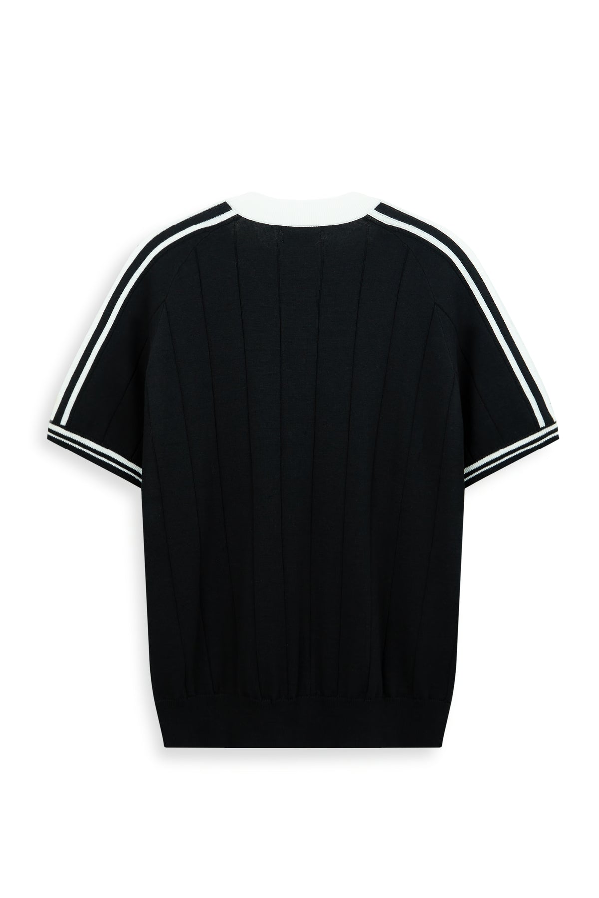 Men's Blokecore Open Collar Knit Tee
