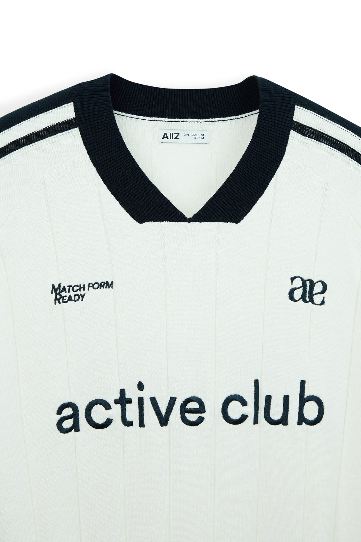 Men's Blokecore Open Collar Knit Tee