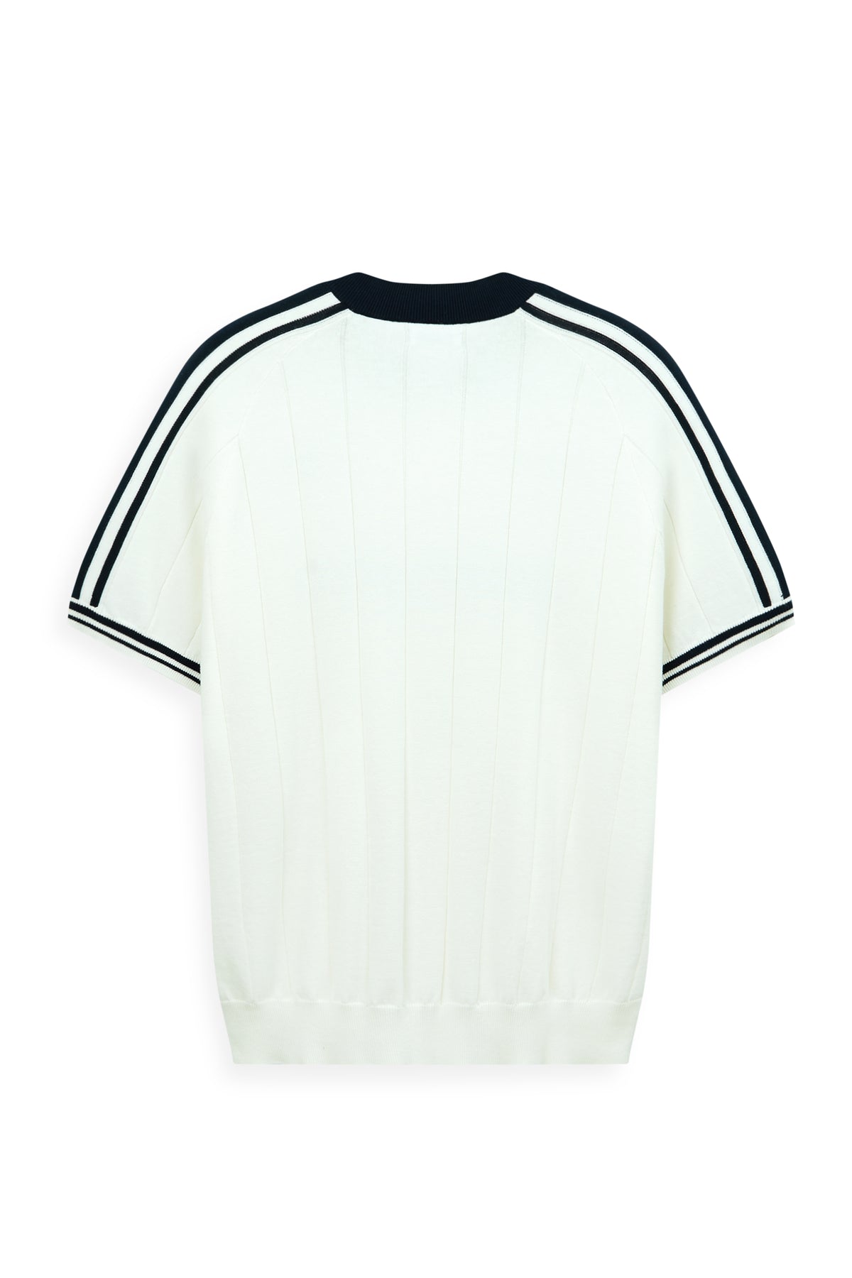 Men's Blokecore Open Collar Knit Tee