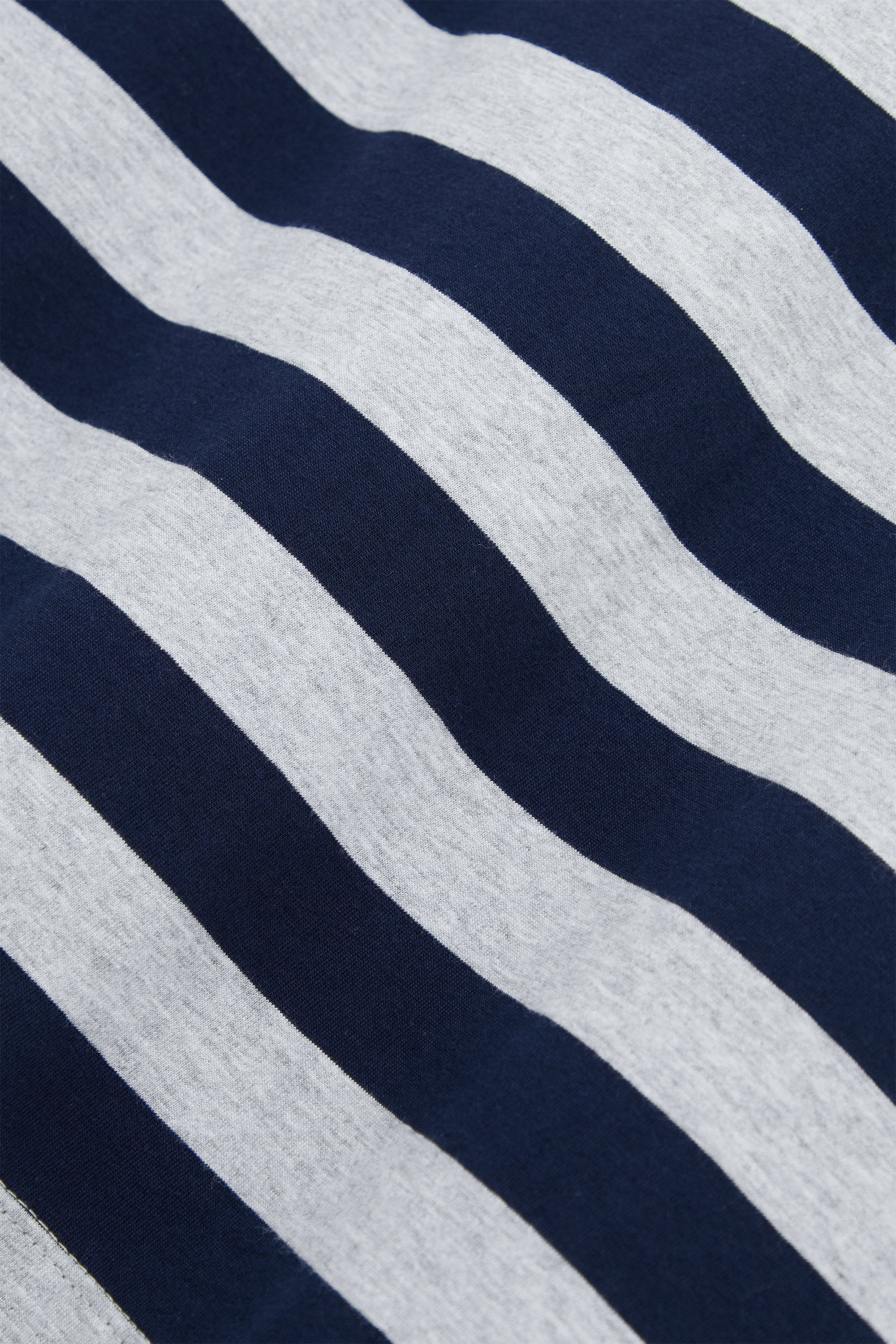 AIIZ Men’s Fishing Society Club Stripe Oversized T-Shirt