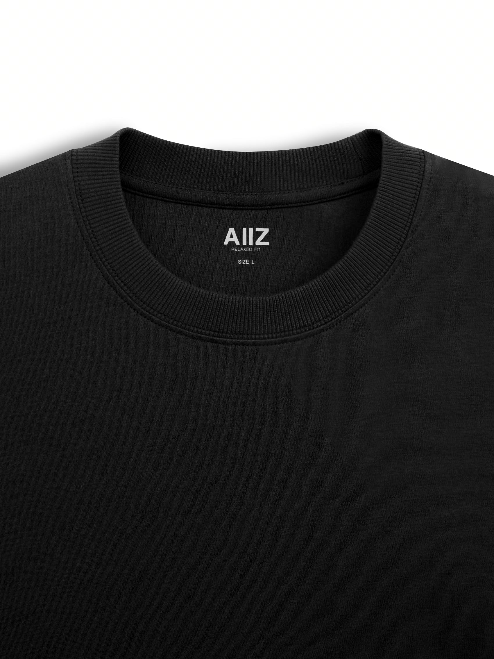 AIIZ Men's Relaxed Crew Neck T-Shirt