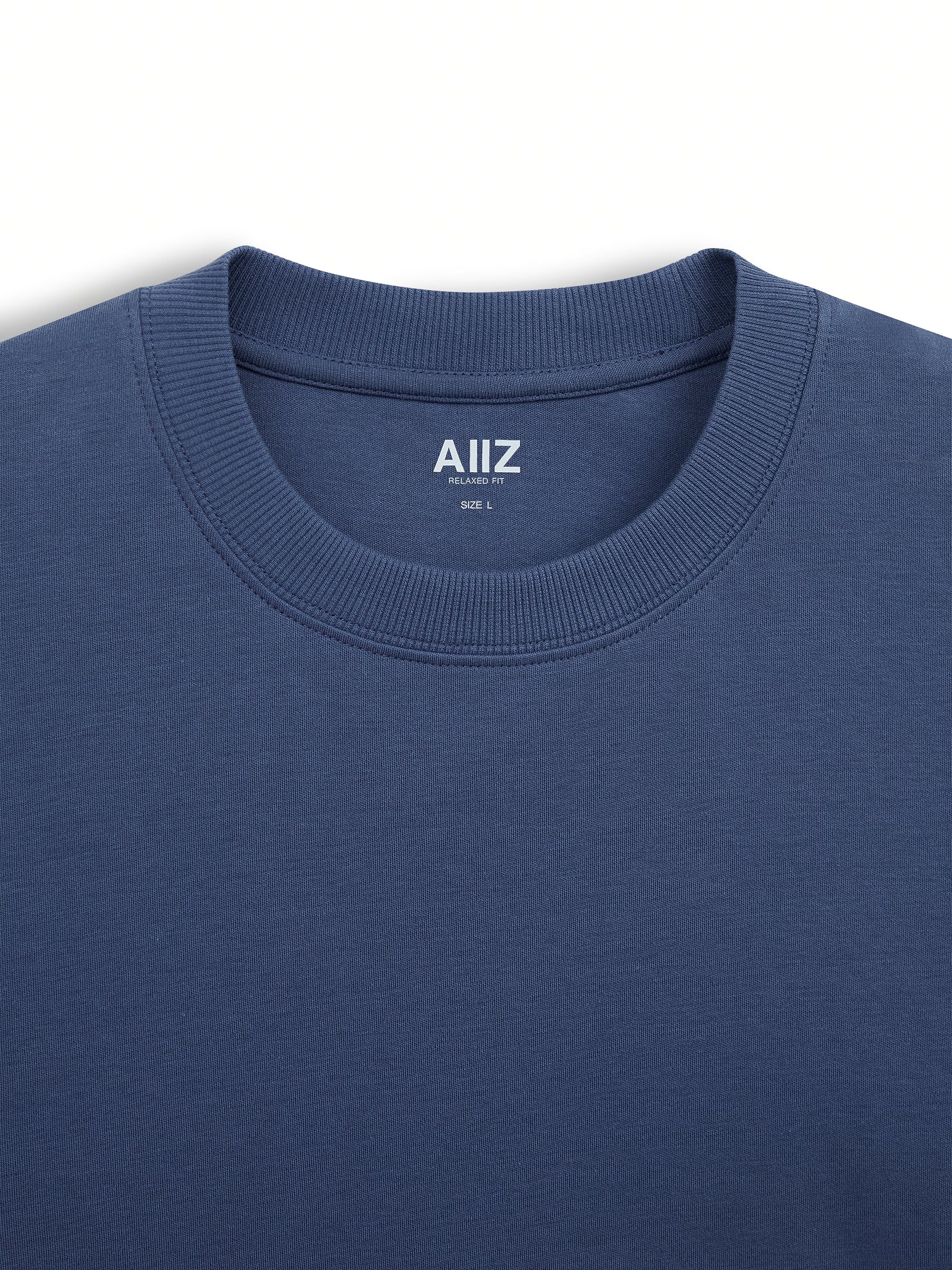 AIIZ Men's Relaxed Crew Neck T-Shirt