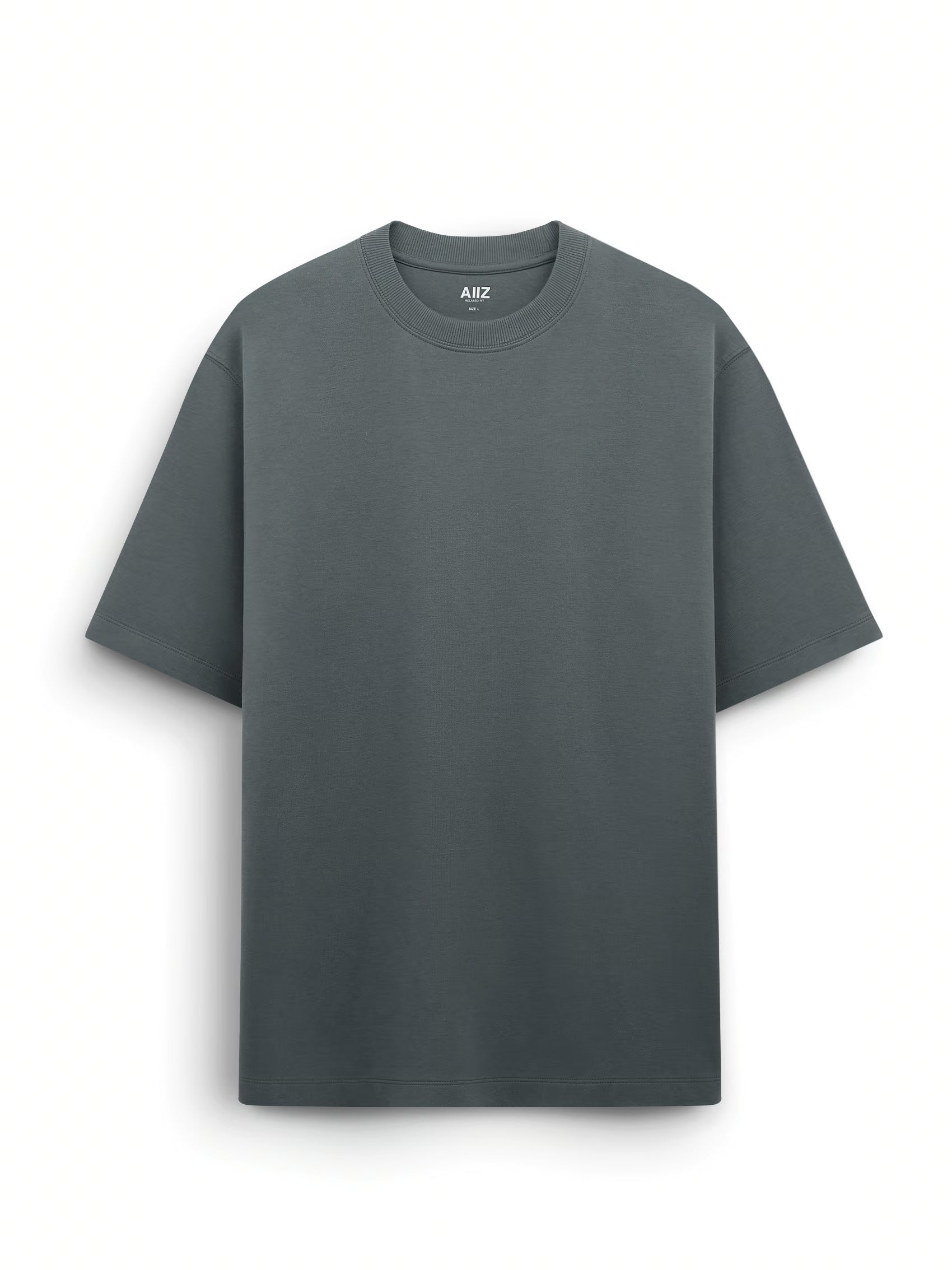 AIIZ Men's Relaxed Crew Neck T-Shirt
