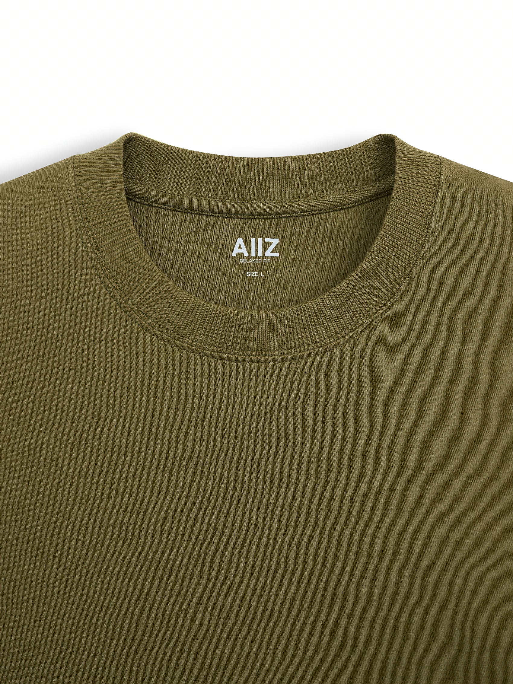 AIIZ Men's Relaxed Crew Neck T-Shirt