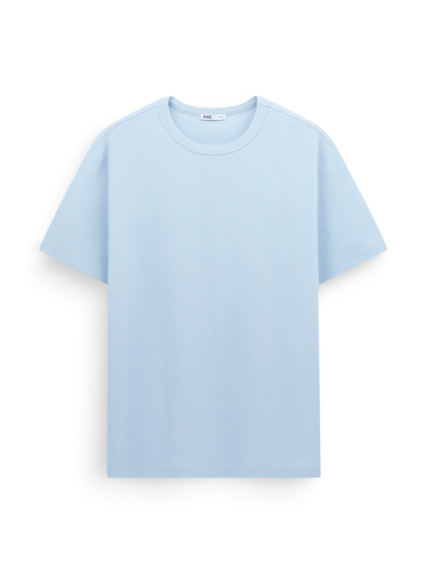 AIIZ Men's Texture T-Shirt
