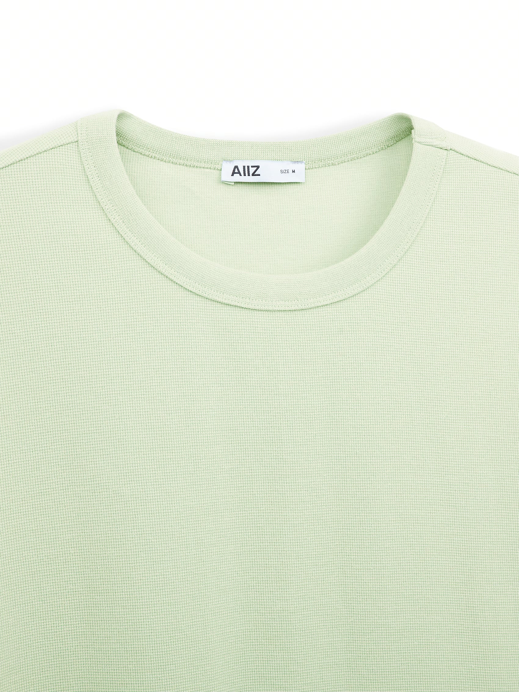 AIIZ Men's Texture T-Shirt