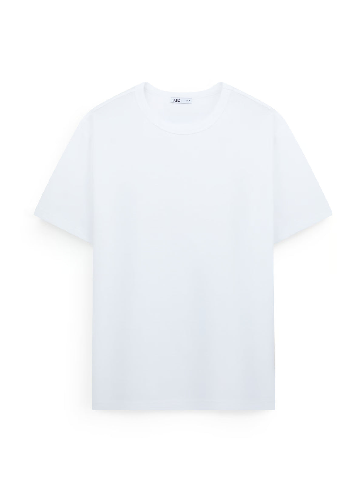 AIIZ Men's Texture T-Shirt (White / S)