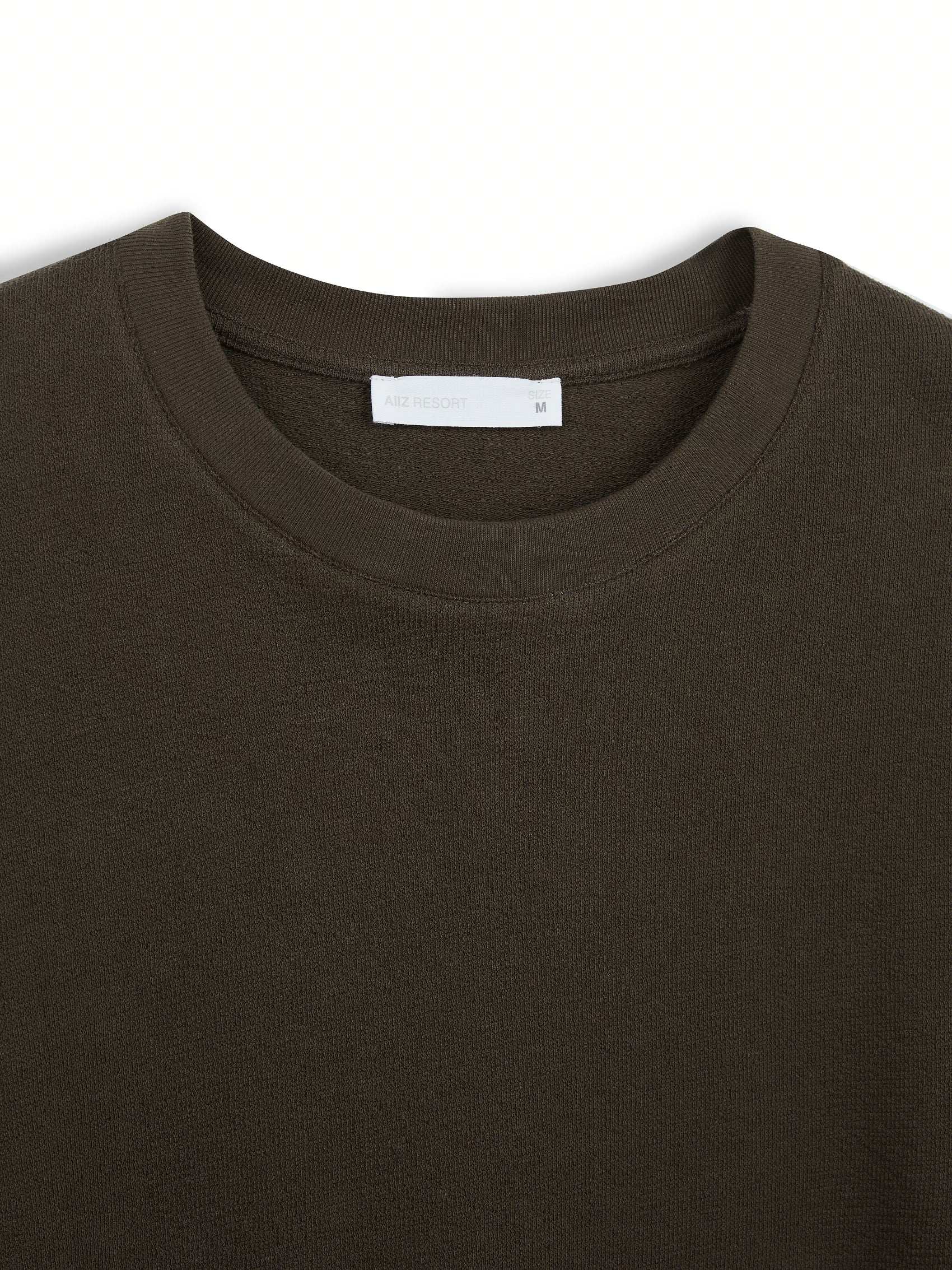 AIIZ Men's Relaxed Crew Neck T-Shirt