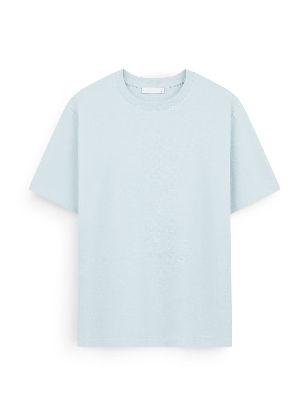 AIIZ Men's Relaxed Crew Neck T-Shirt (Light Blue / S)