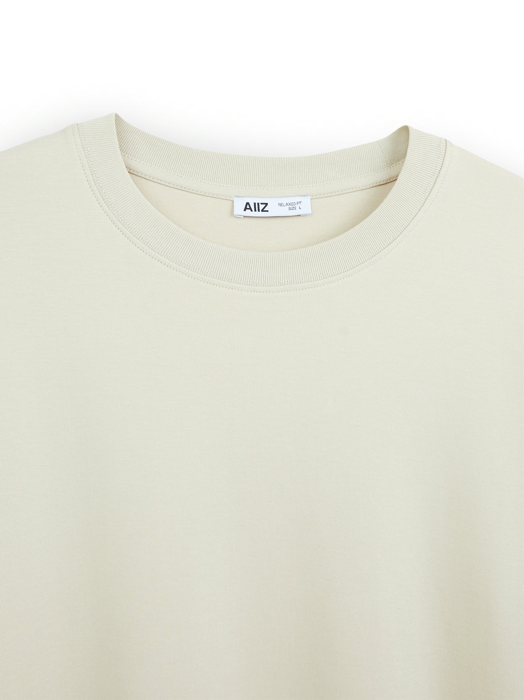 AIIZ Men's Relaxed Crew Neck T-Shirt