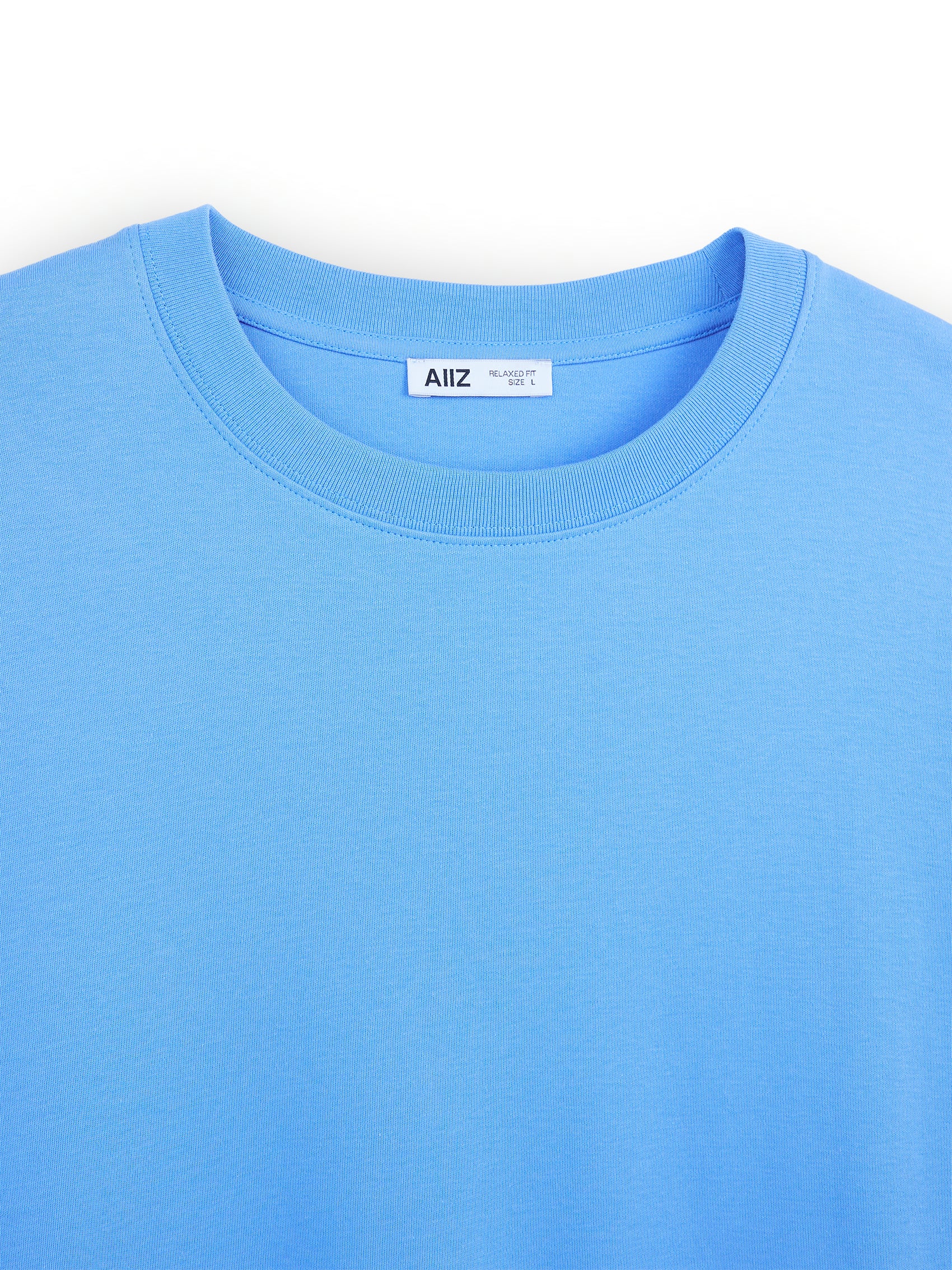 AIIZ Men's Relaxed Crew Neck T-Shirt