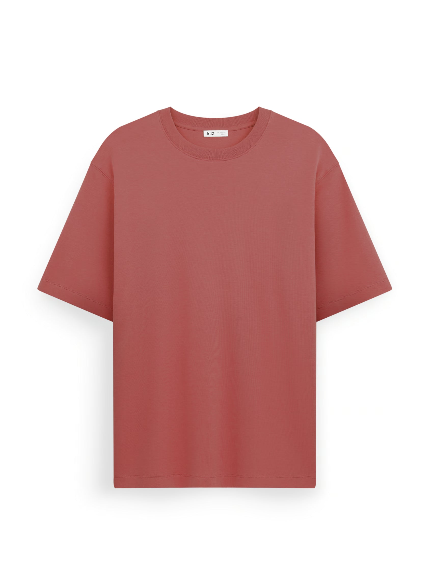 AIIZ Men's Relaxed Crew Neck T-Shirt