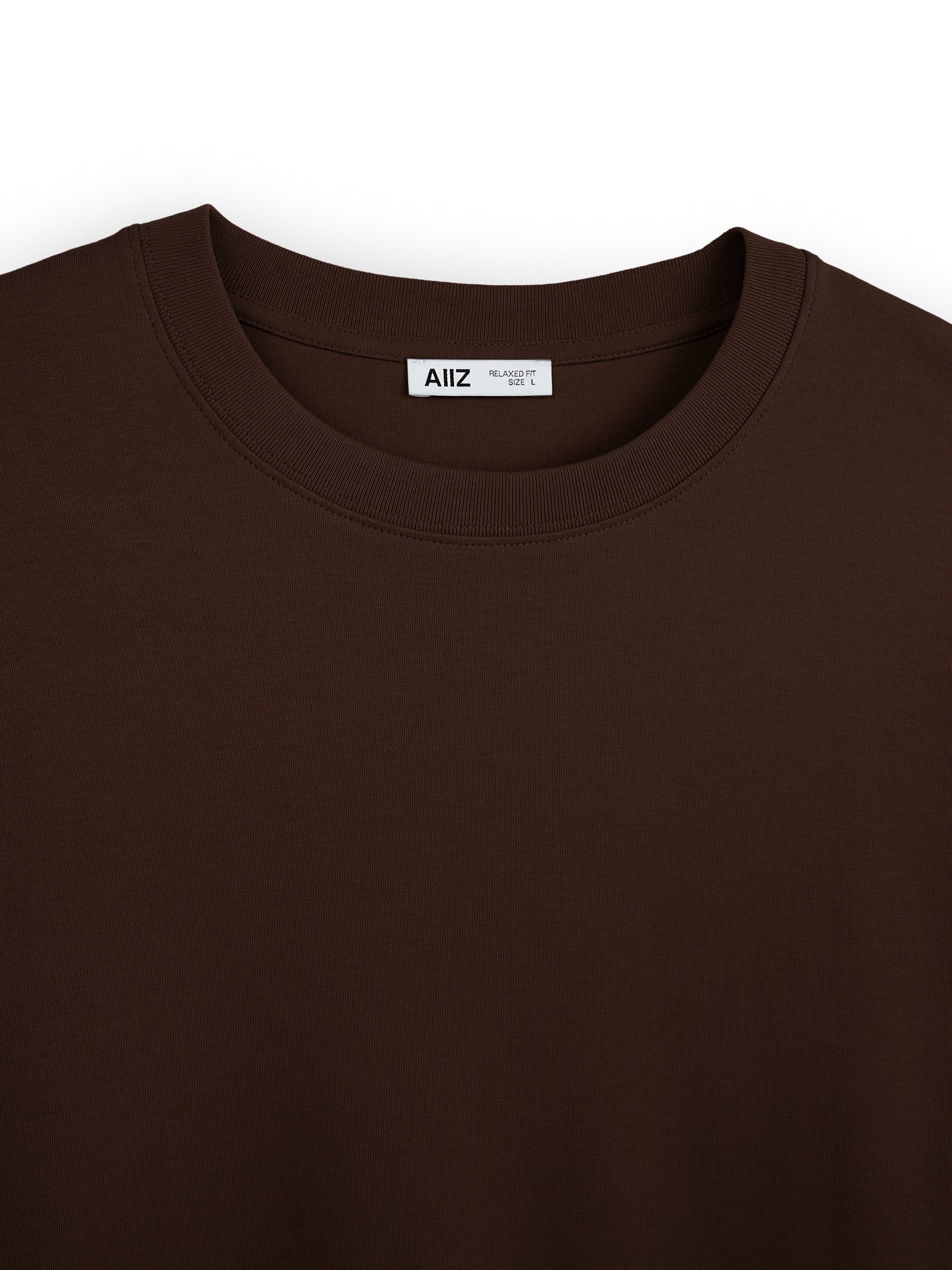 AIIZ Men's Relaxed Crew Neck T-Shirt