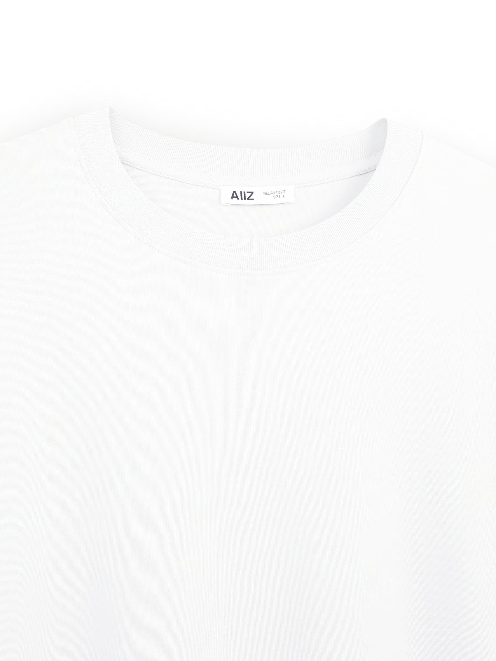 AIIZ Men's Relaxed Crew Neck T-Shirt