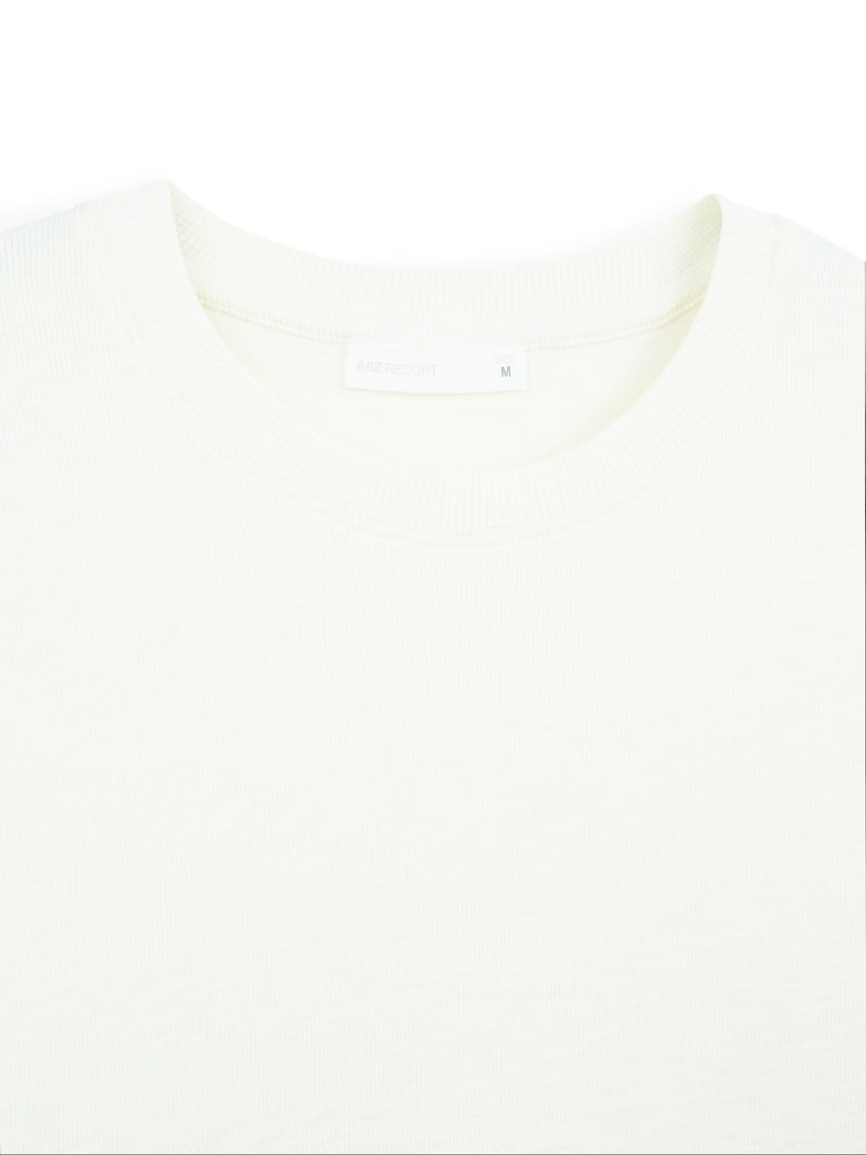 AIIZ Men's Slub Relaxed T-Shirt