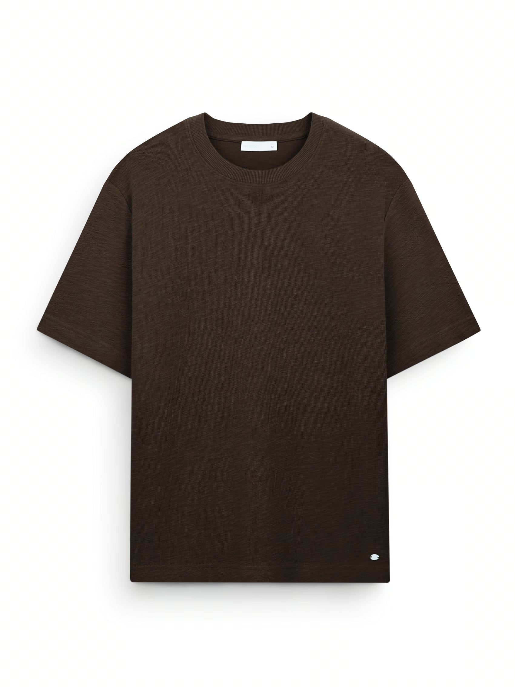 AIIZ Men's Slub Relaxed T-Shirt