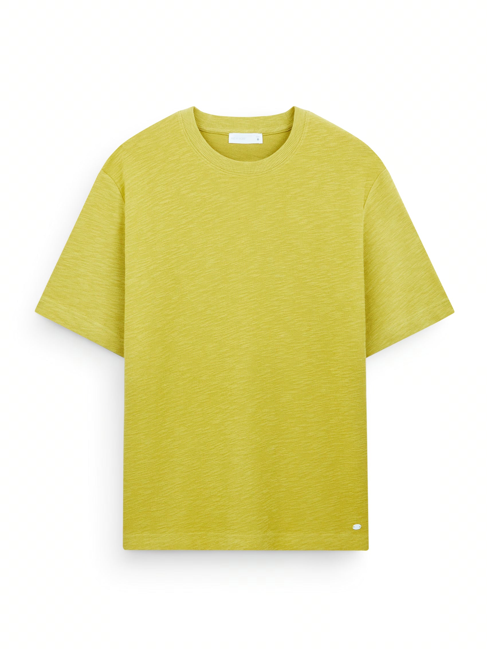 AIIZ Men's Slub Relaxed T-Shirt (Green / S)
