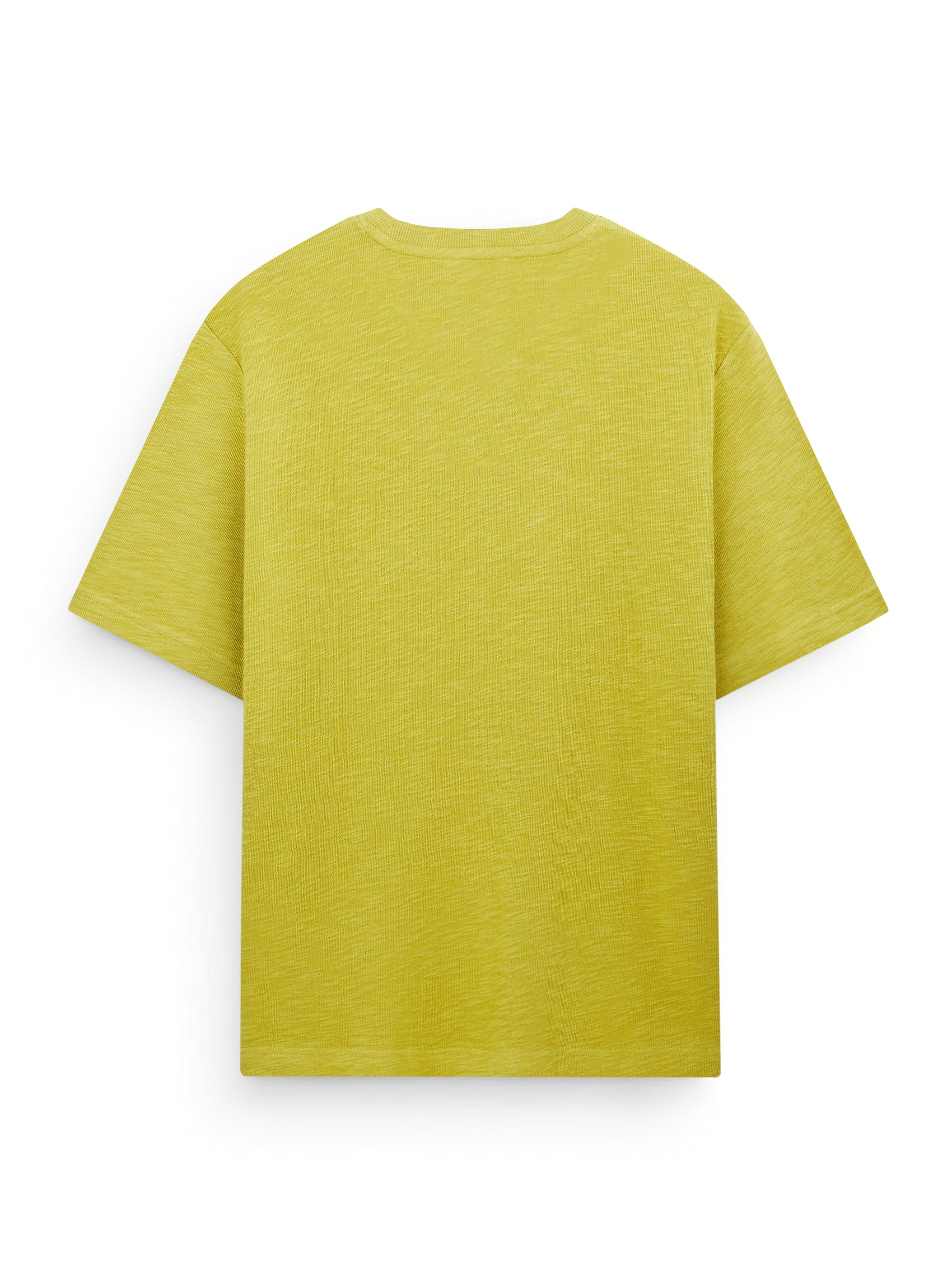 AIIZ Men's Slub Relaxed T-Shirt