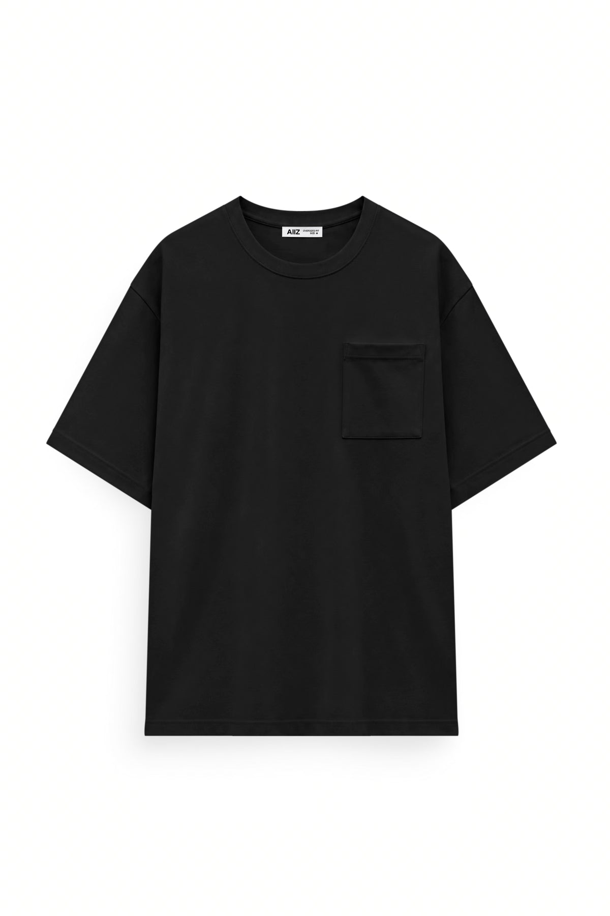 AIIZ Men's Oversize Pocket T-Shirt