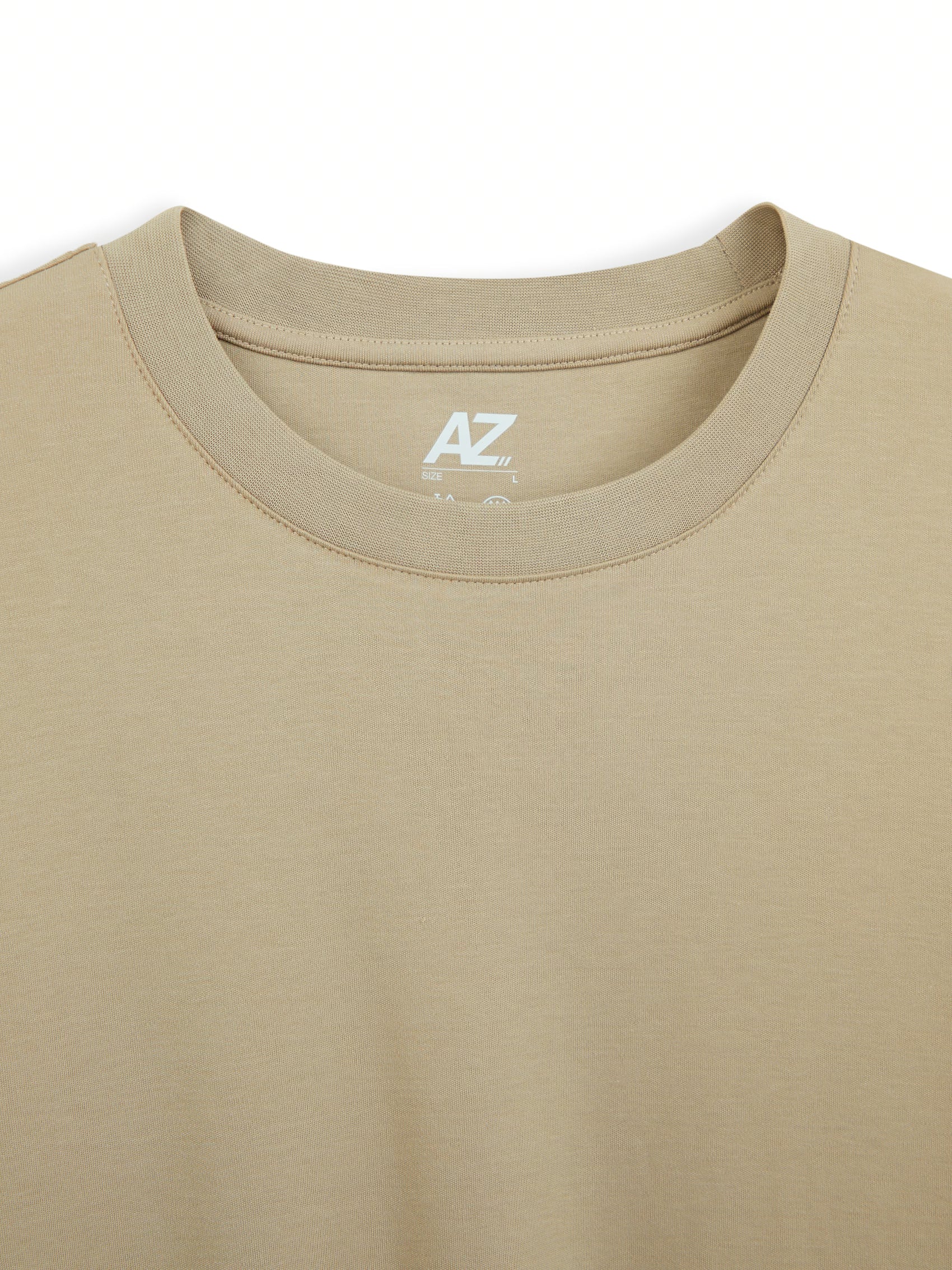 AIIZ Men's Super-Soft Short Sleeve T-Shirt