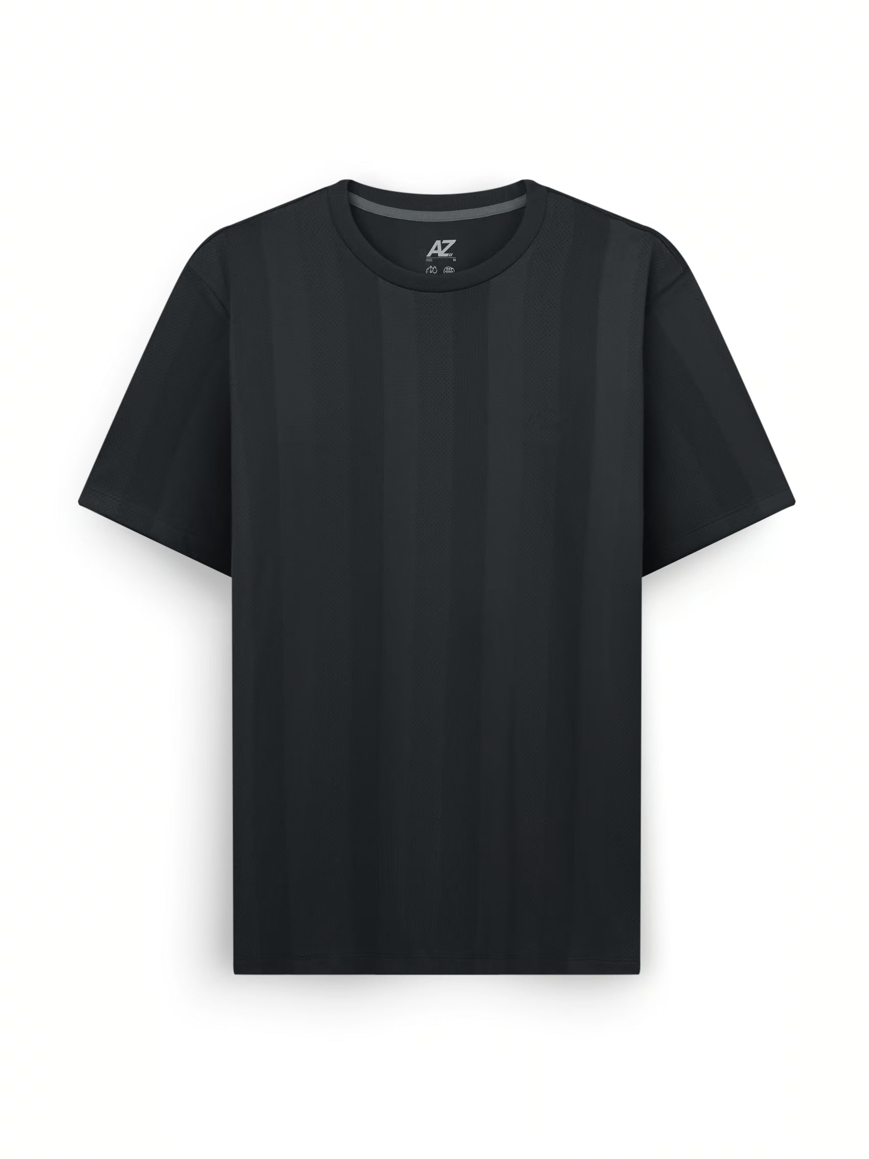 AIIZ Men's Super Soft Quick Dry Texture Active T-Shirts