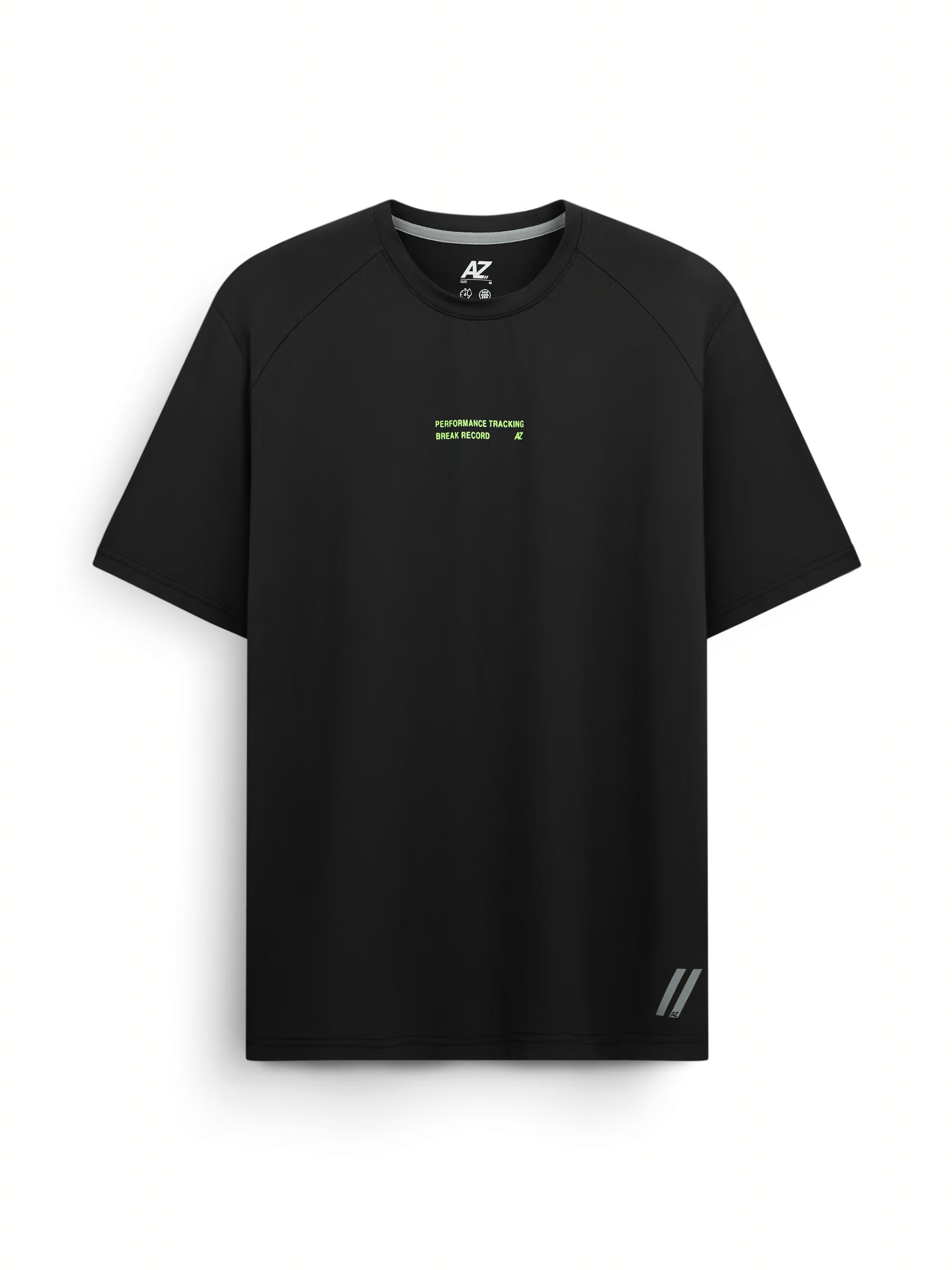 AIIZ Men's Graphic Active T-Shirt