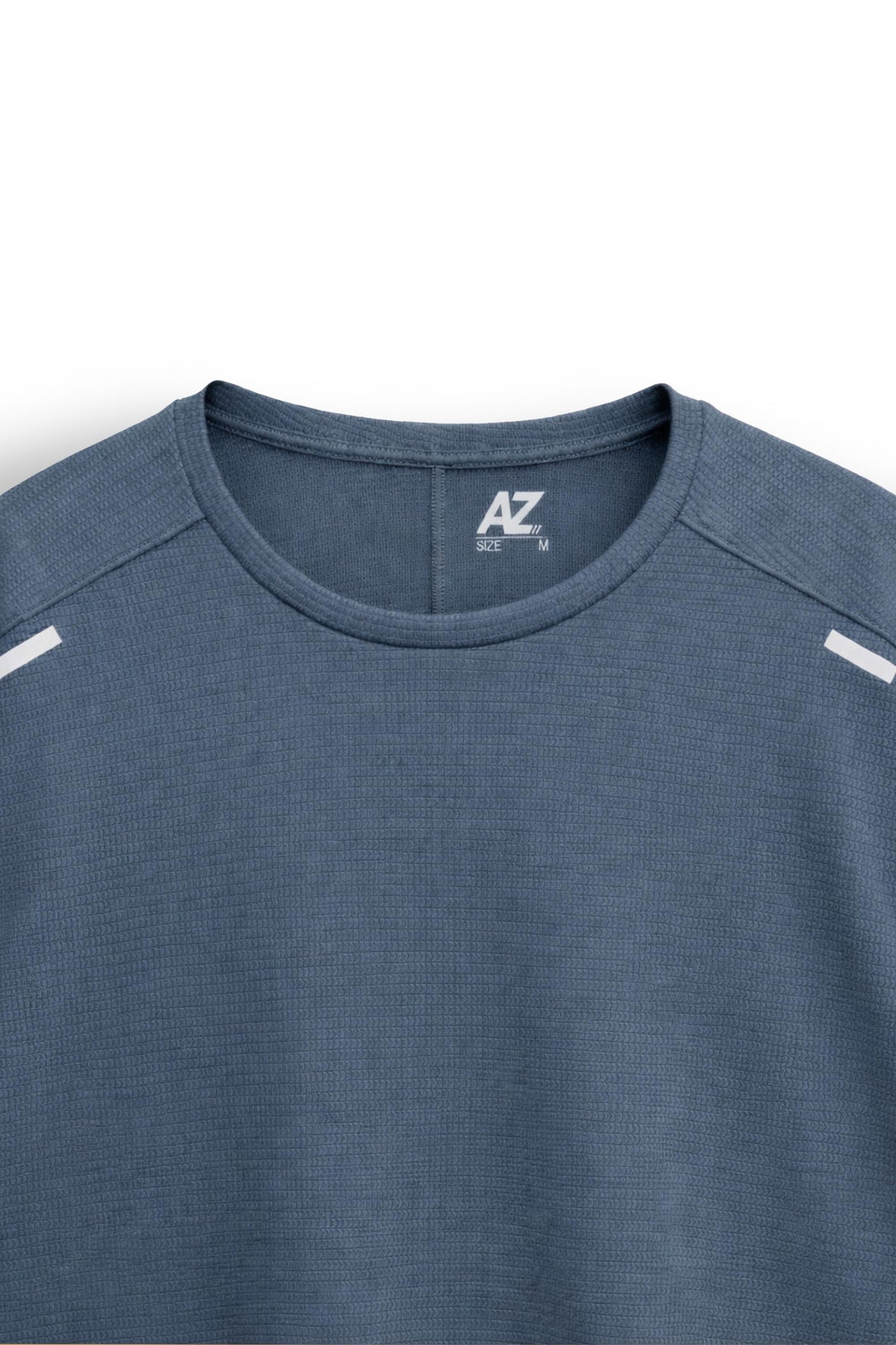 AIIZ Men's Mesh Quick Dry Active T-Shirt