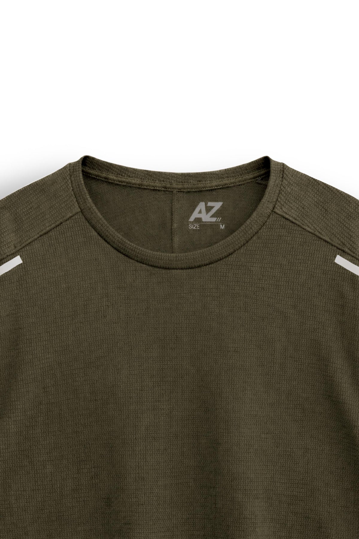 AIIZ Men's Mesh Quick Dry Active T-Shirt