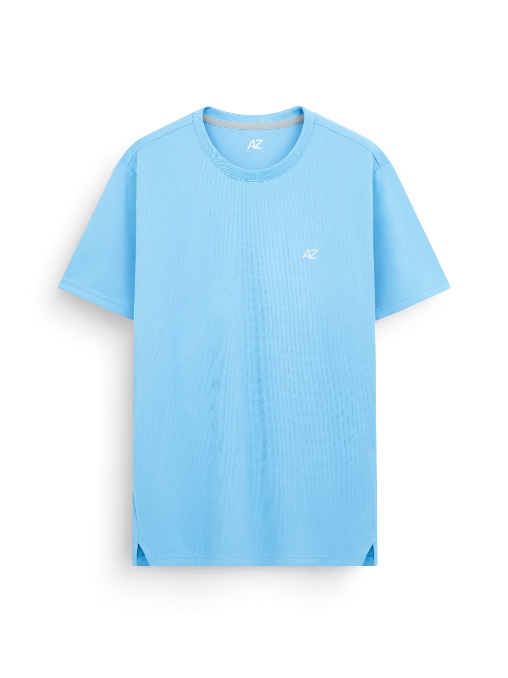 AIIZ Men's Quick Dry Active T-Shirt (Blue / S)