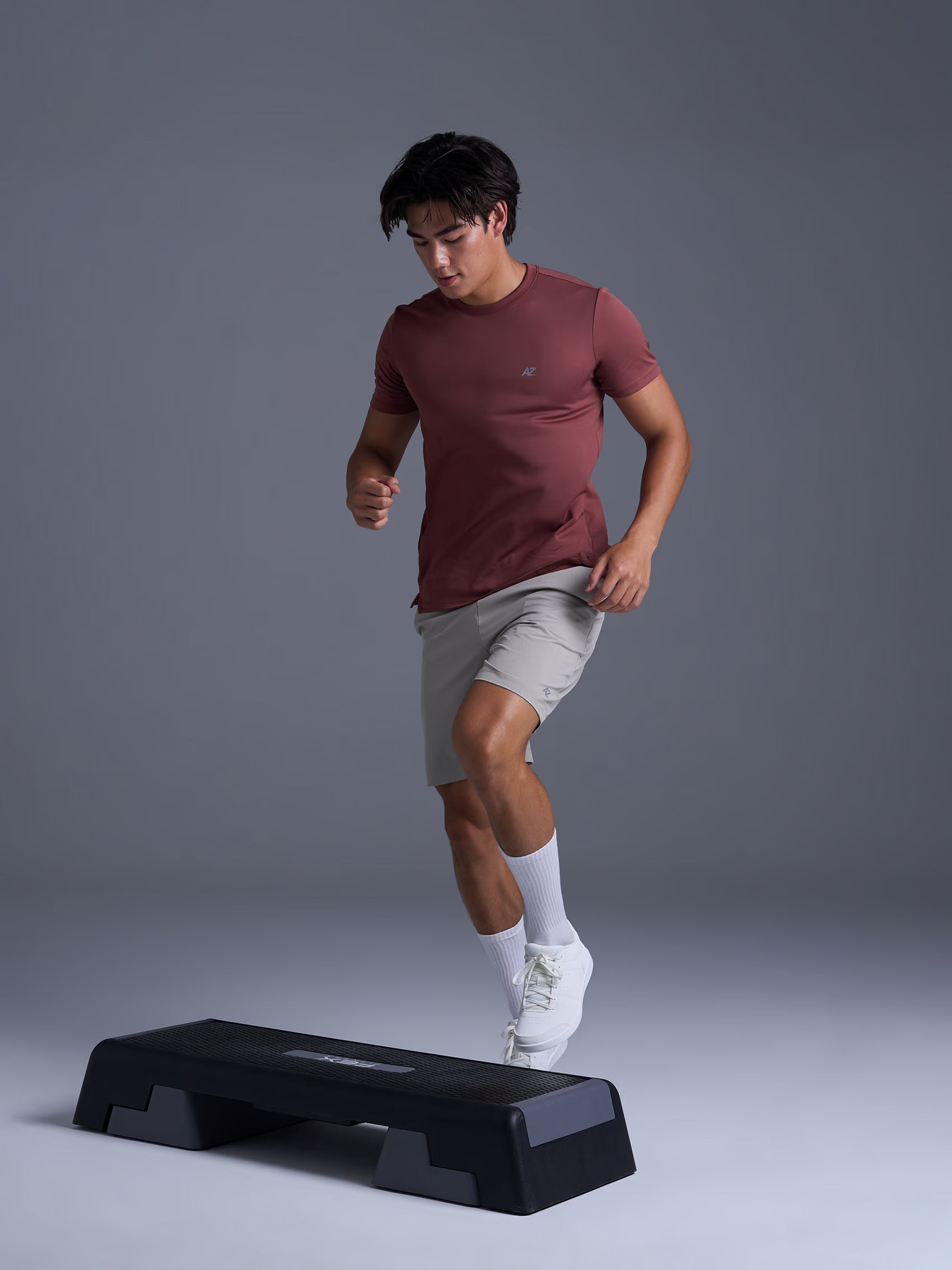 AIIZ Men's Quick Dry Active T-Shirt