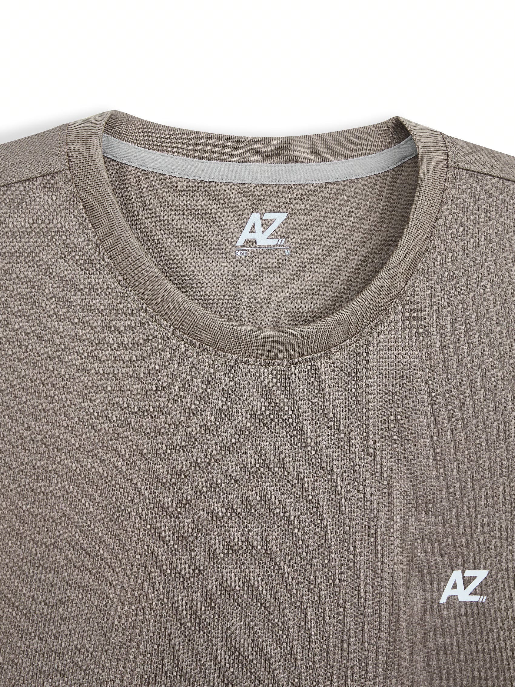 AIIZ Men's Quick Dry Active T-Shirt
