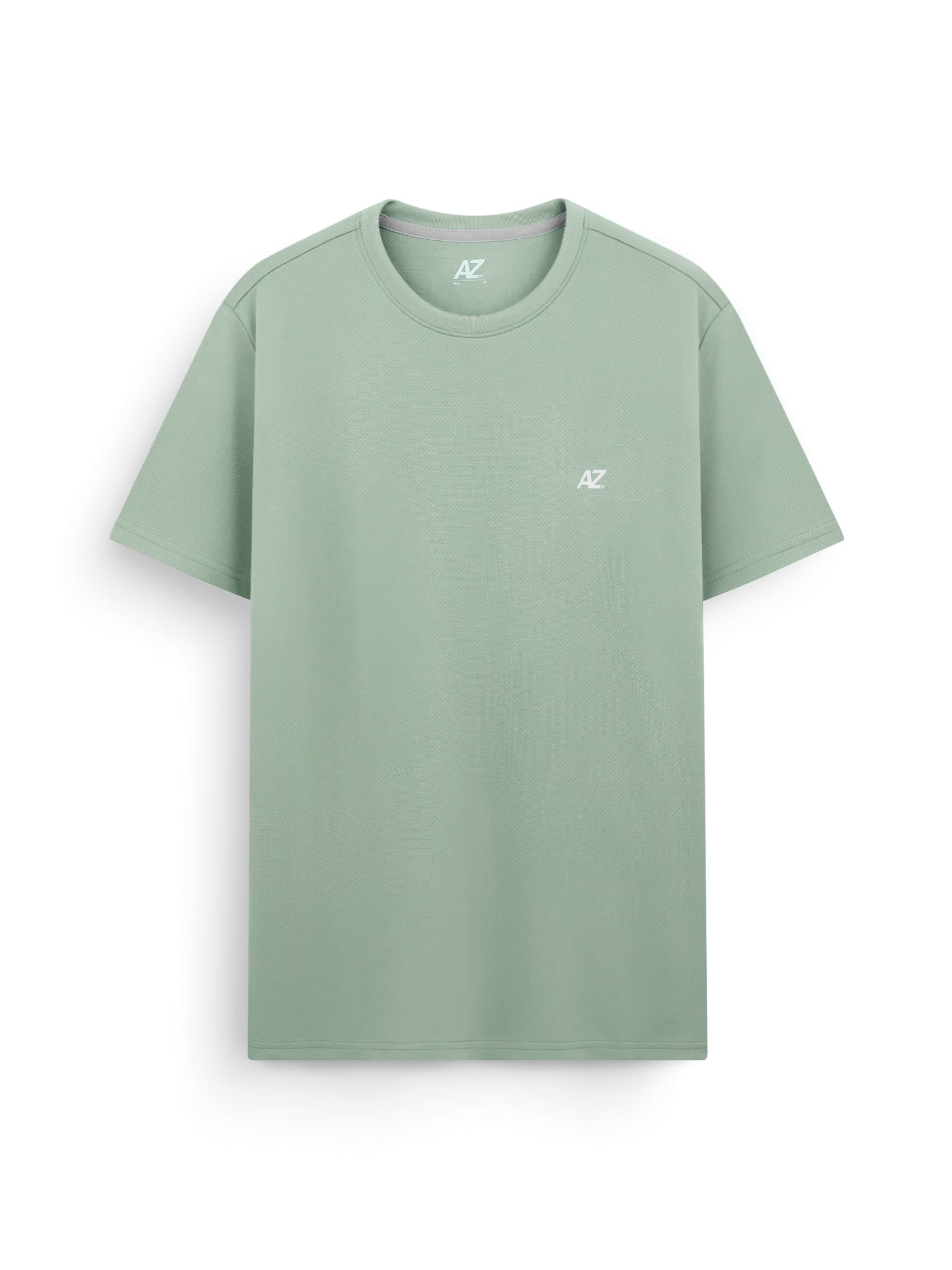 AIIZ Men's Quick Dry Active T-Shirt (Green / S)