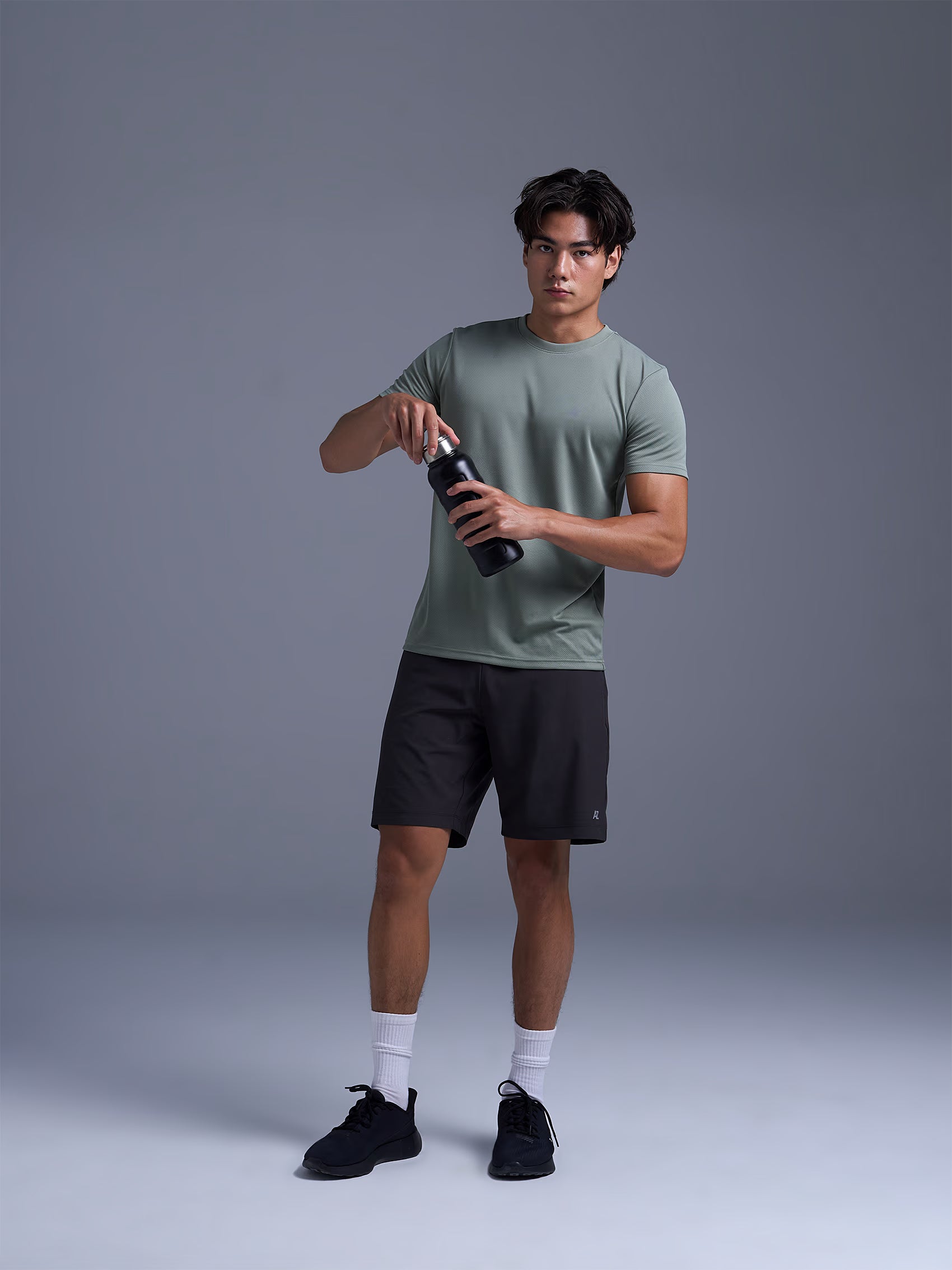 AIIZ Men's Quick Dry Active T-Shirt