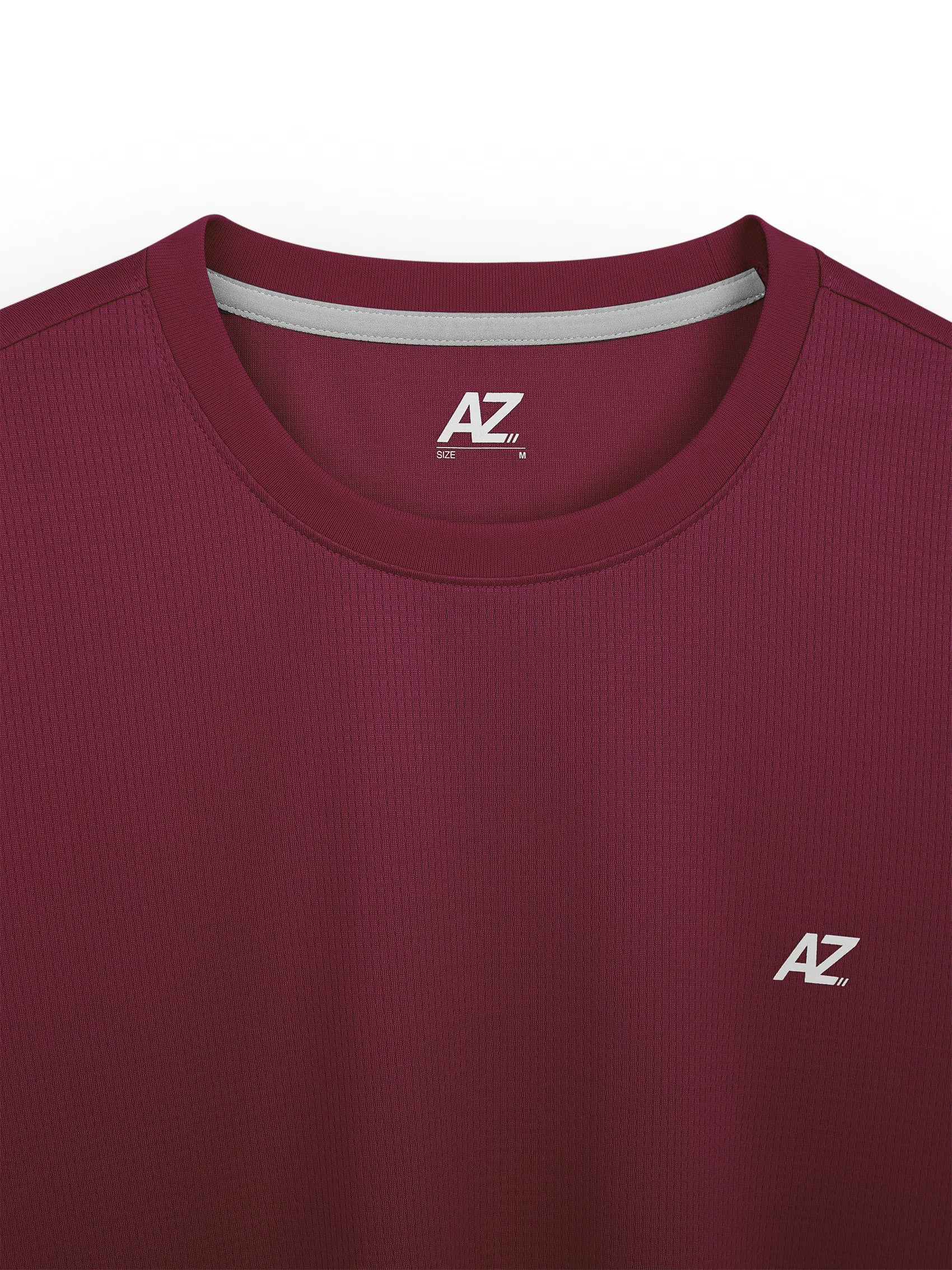 AIIZ Men's Quick Dry Active T-Shirt