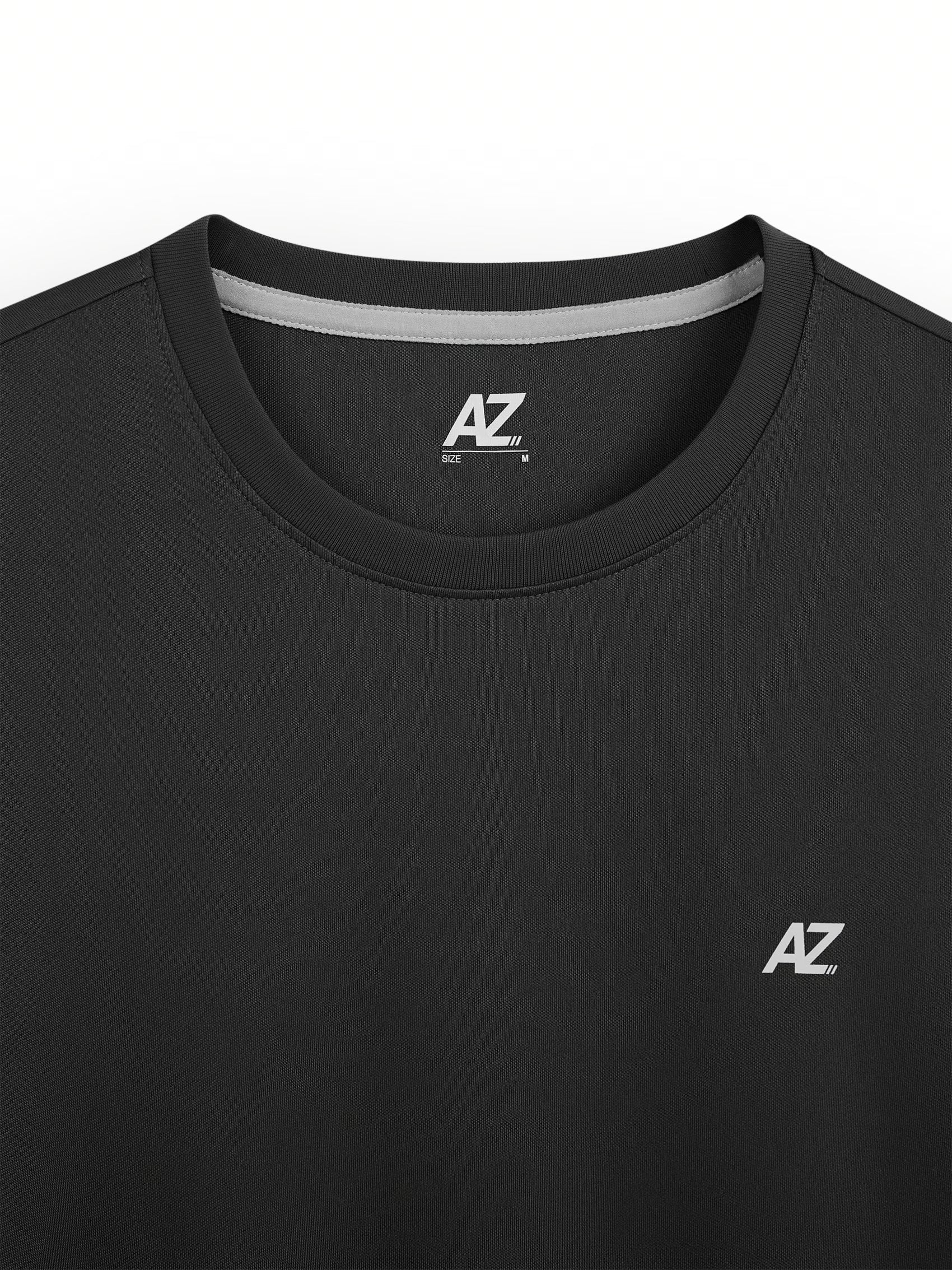 AIIZ Men's Quick Dry Active T-Shirt
