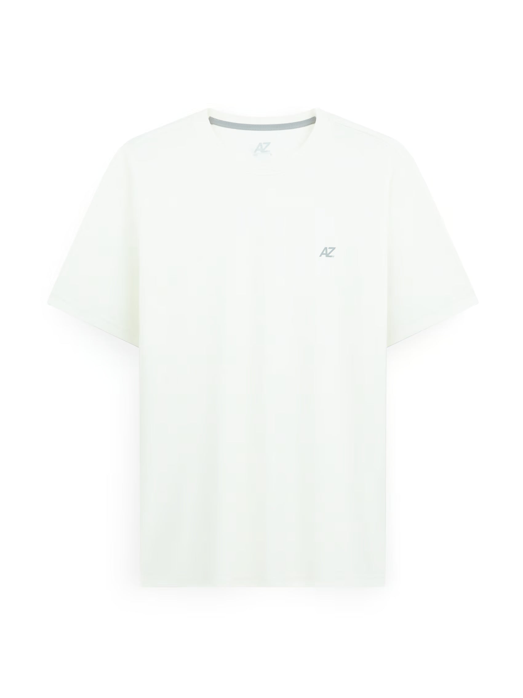 AIIZ Men's Quick Dry Active T-Shirt (Cream / S)