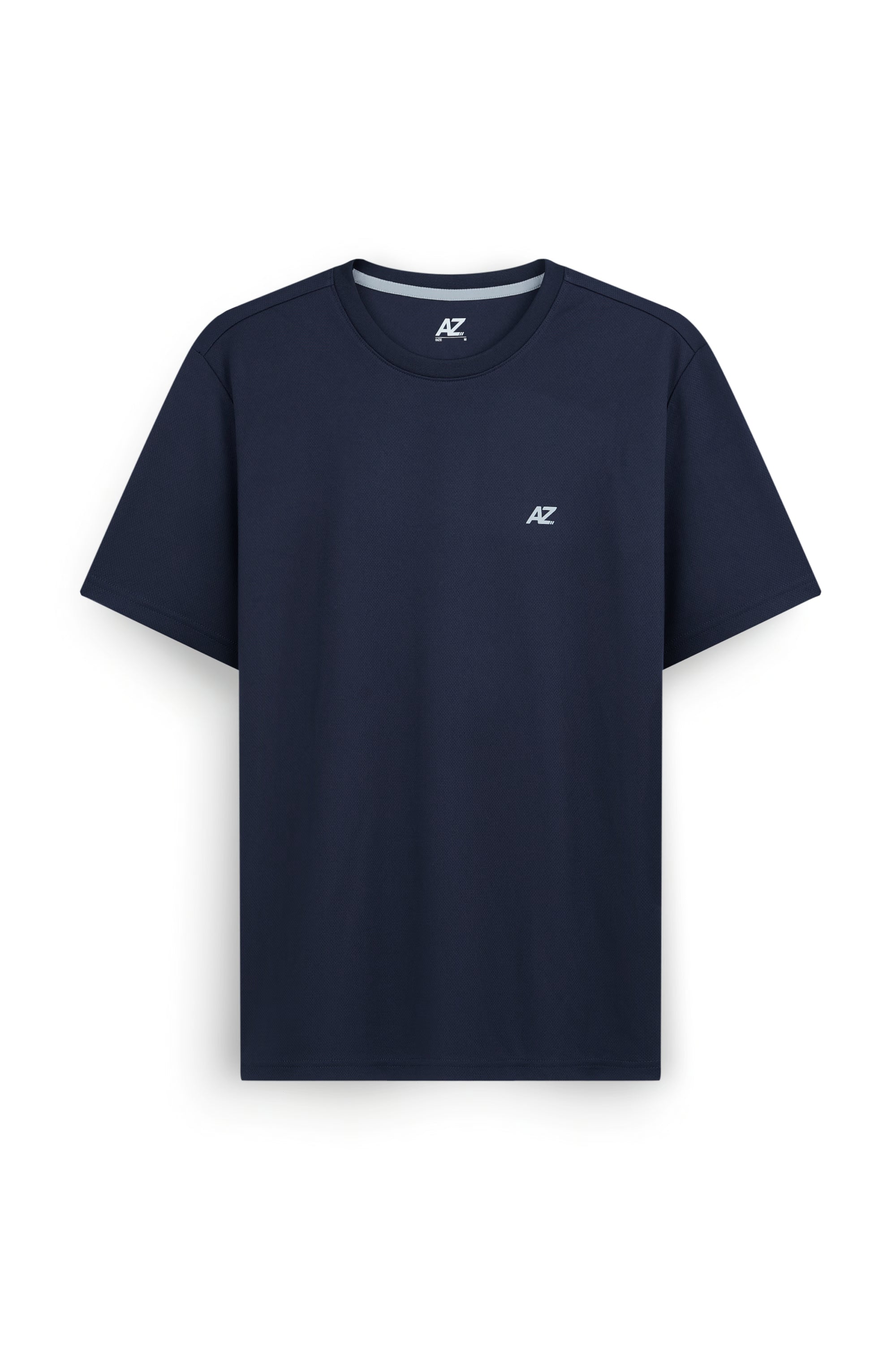 AIIZ Men's Performance Mesh Tee (Navy / S)