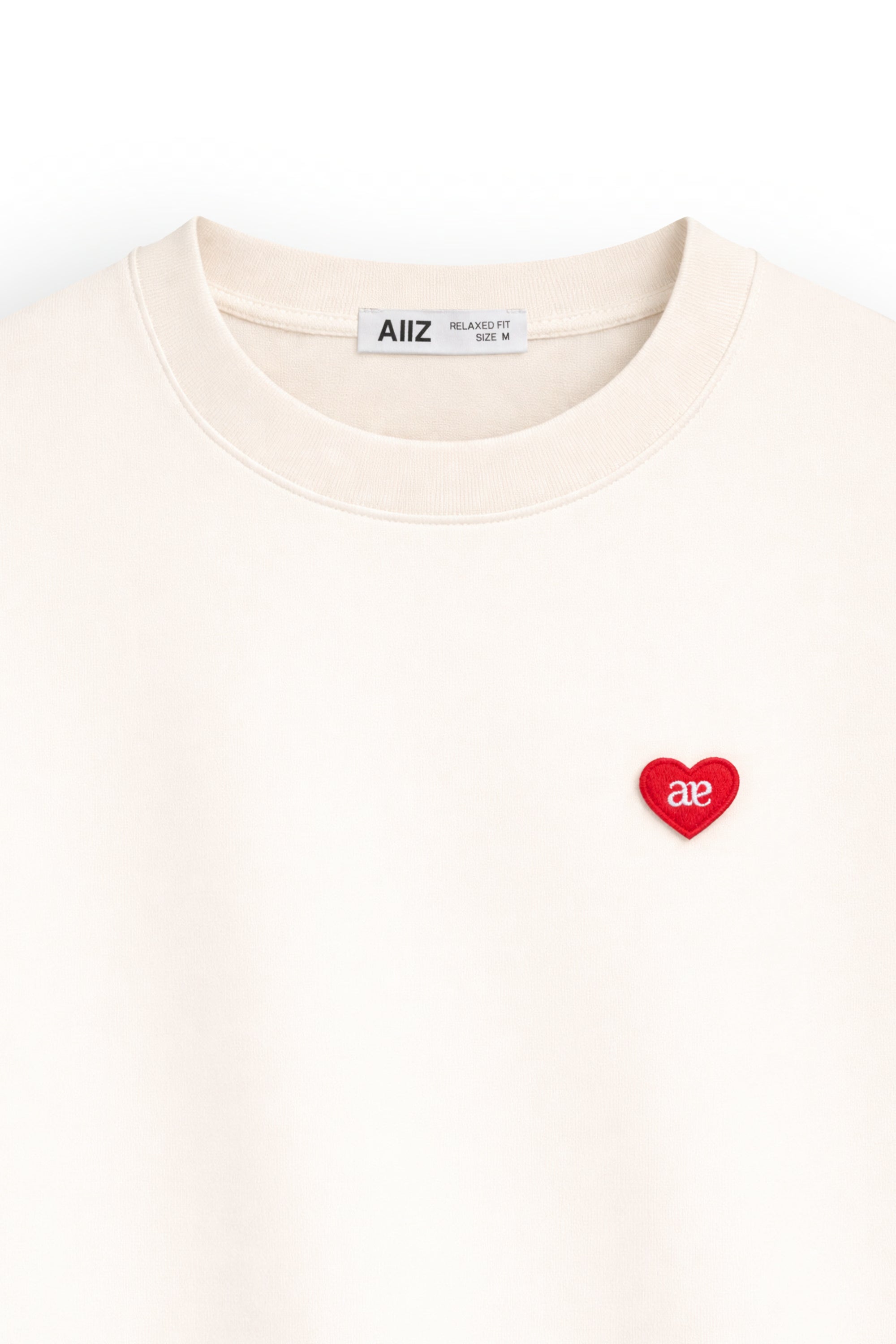 AIIZ Unisex Relaxed Crew Neck Graphic T-Shirt