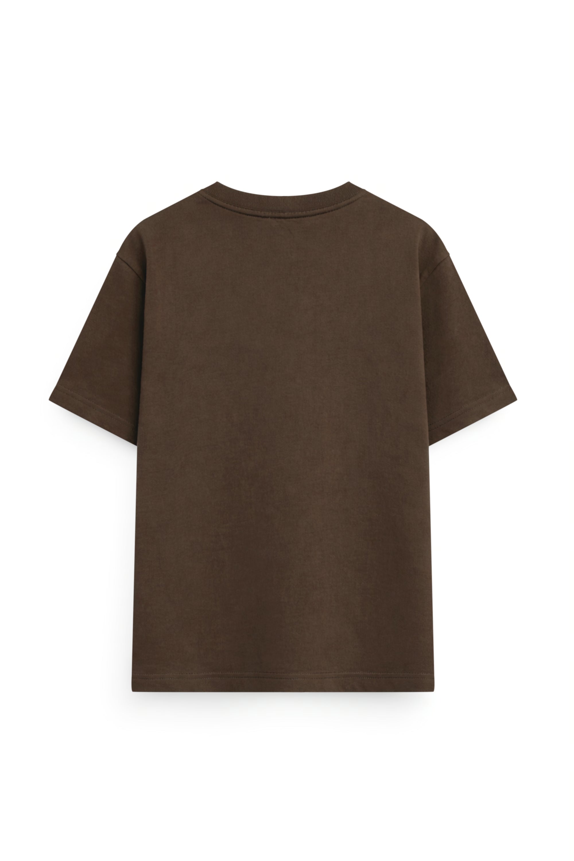 AIIZ Unisex Relaxed Crew Neck Graphic T-Shirt
