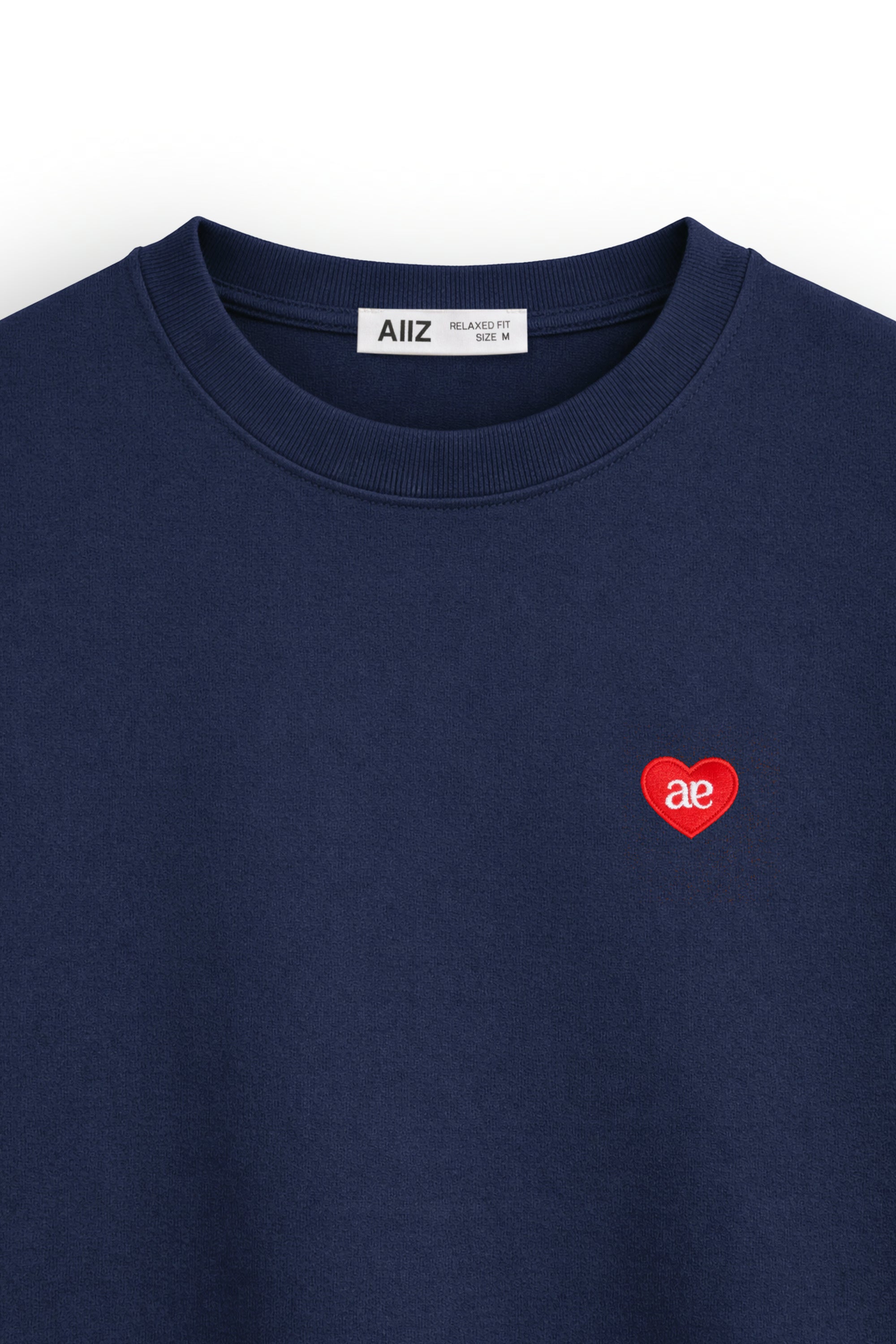 AIIZ Unisex Relaxed Crew Neck Graphic T-Shirt