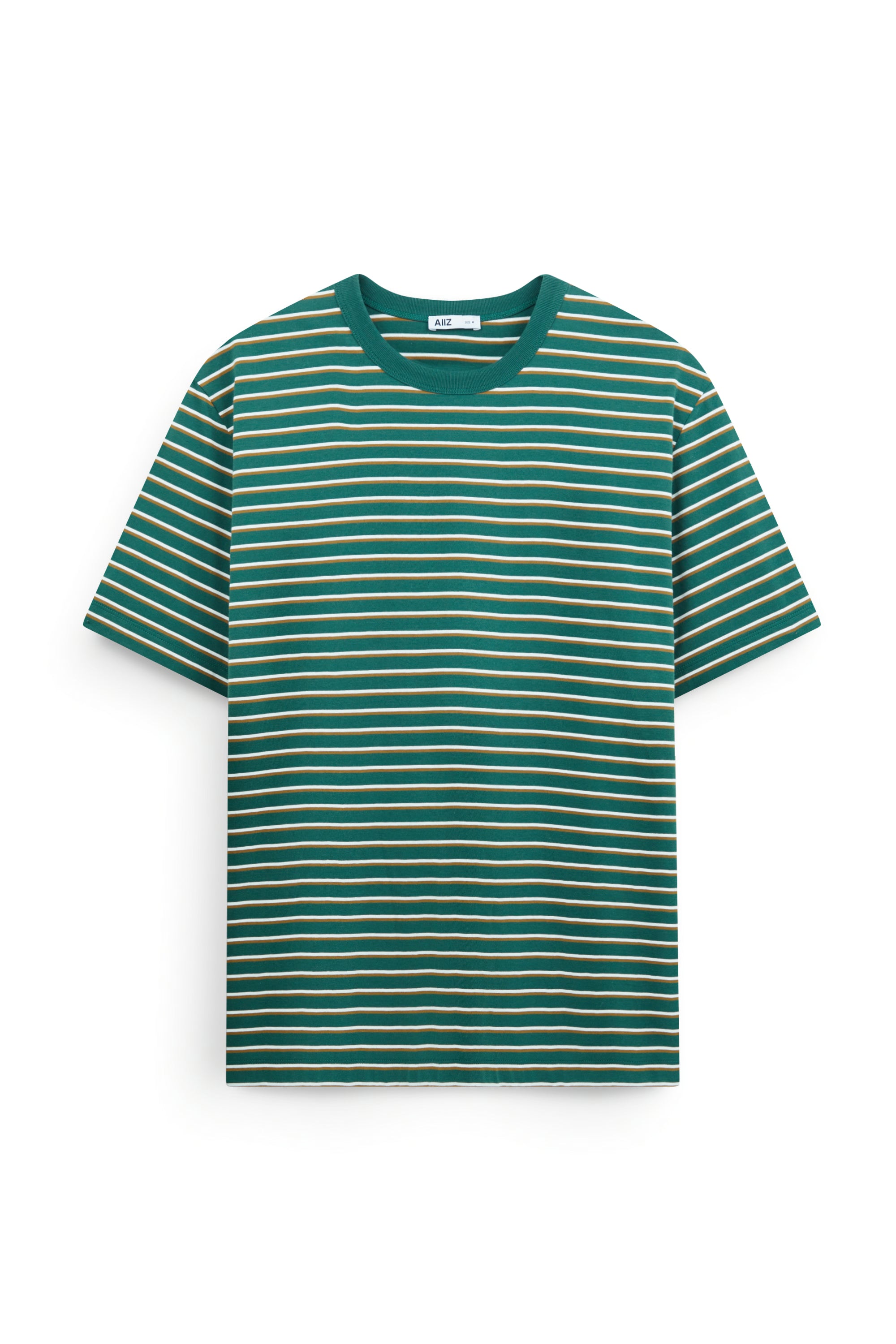 AIIZ Men’s Fishing Society Club Stripe Oversized T-Shirt