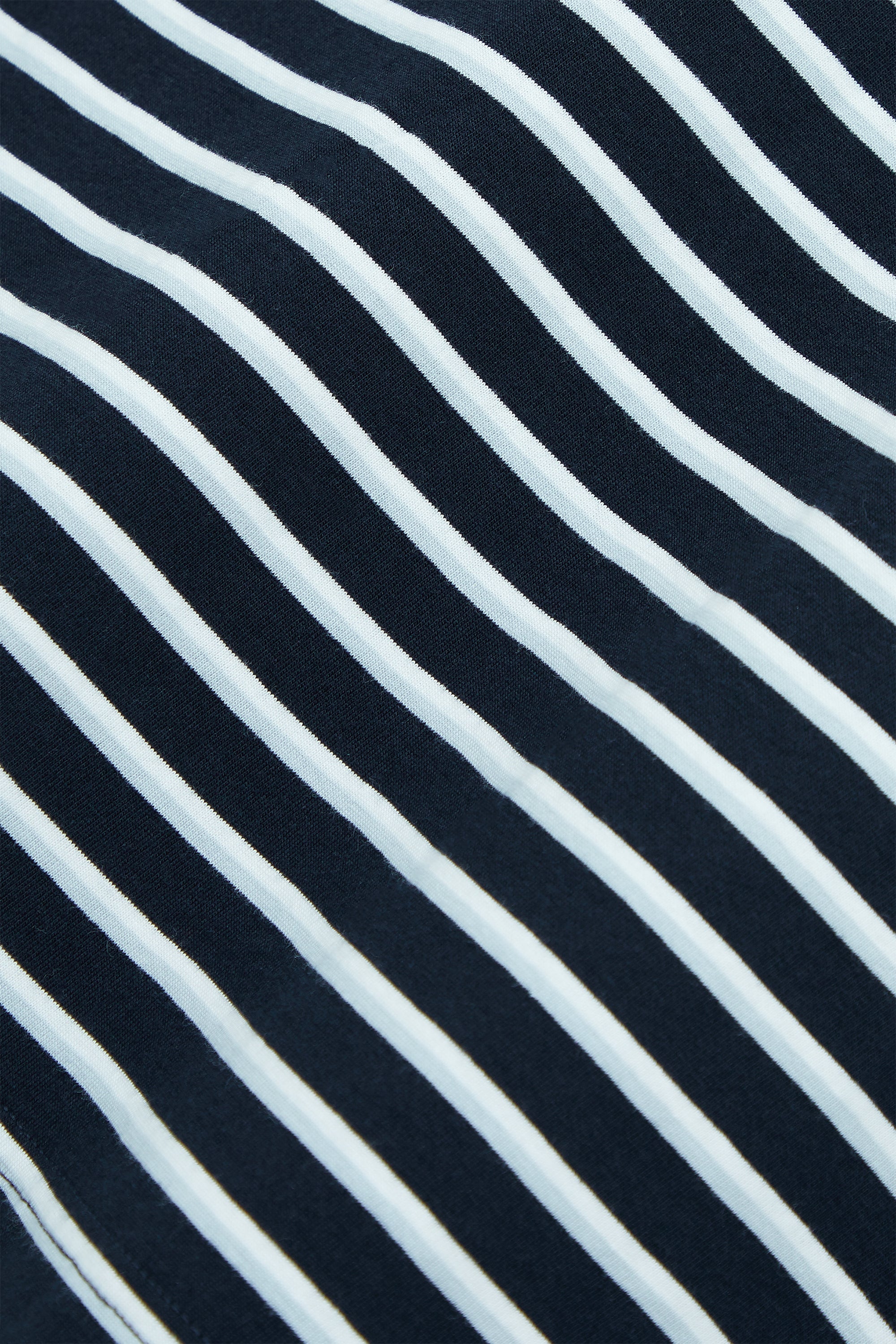 AIIZ Men’s Fishing Society Club Stripe Oversized T-Shirt
