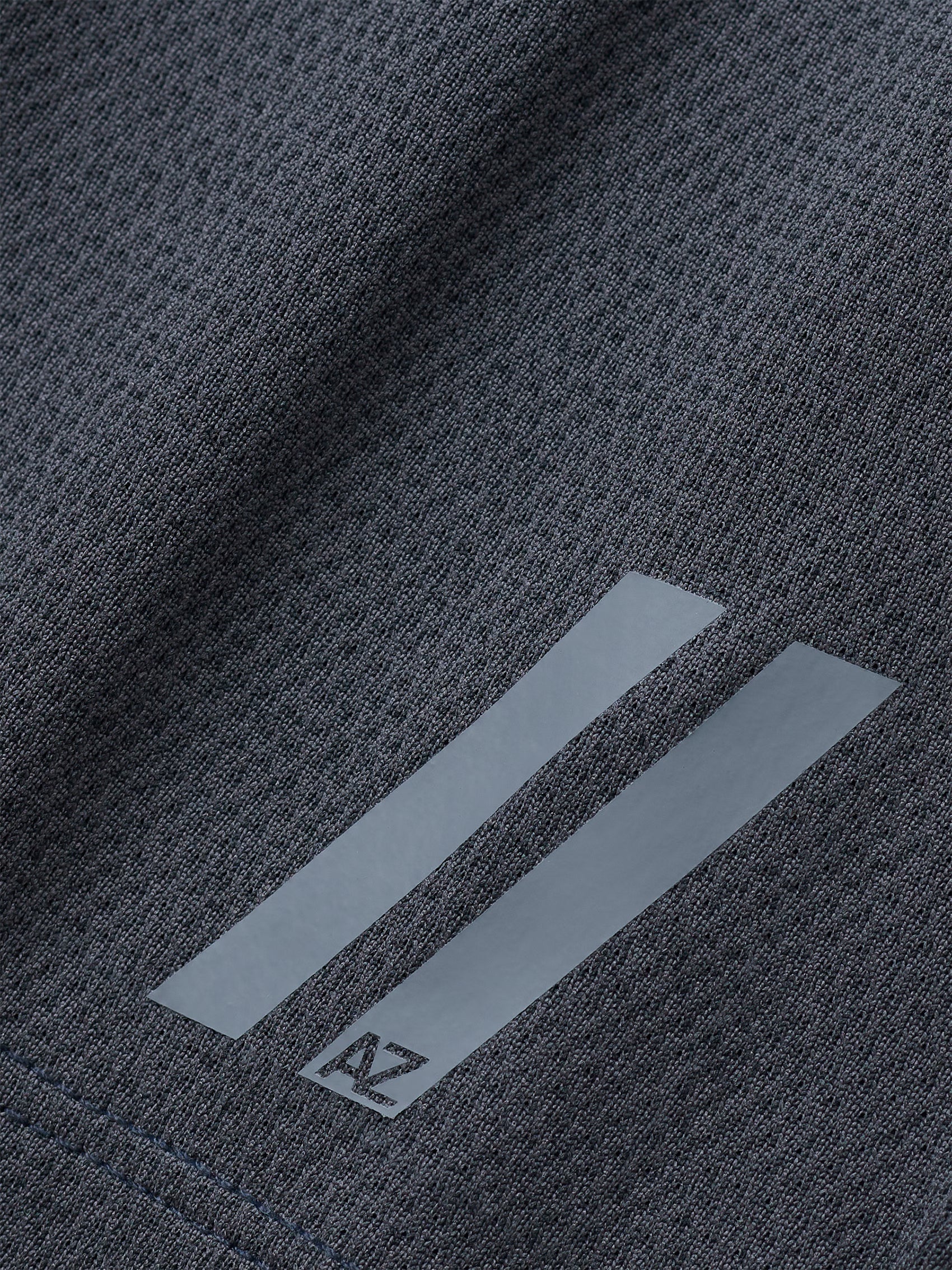 AIIZ Men's Texture Active Sleeveless T-Shirt