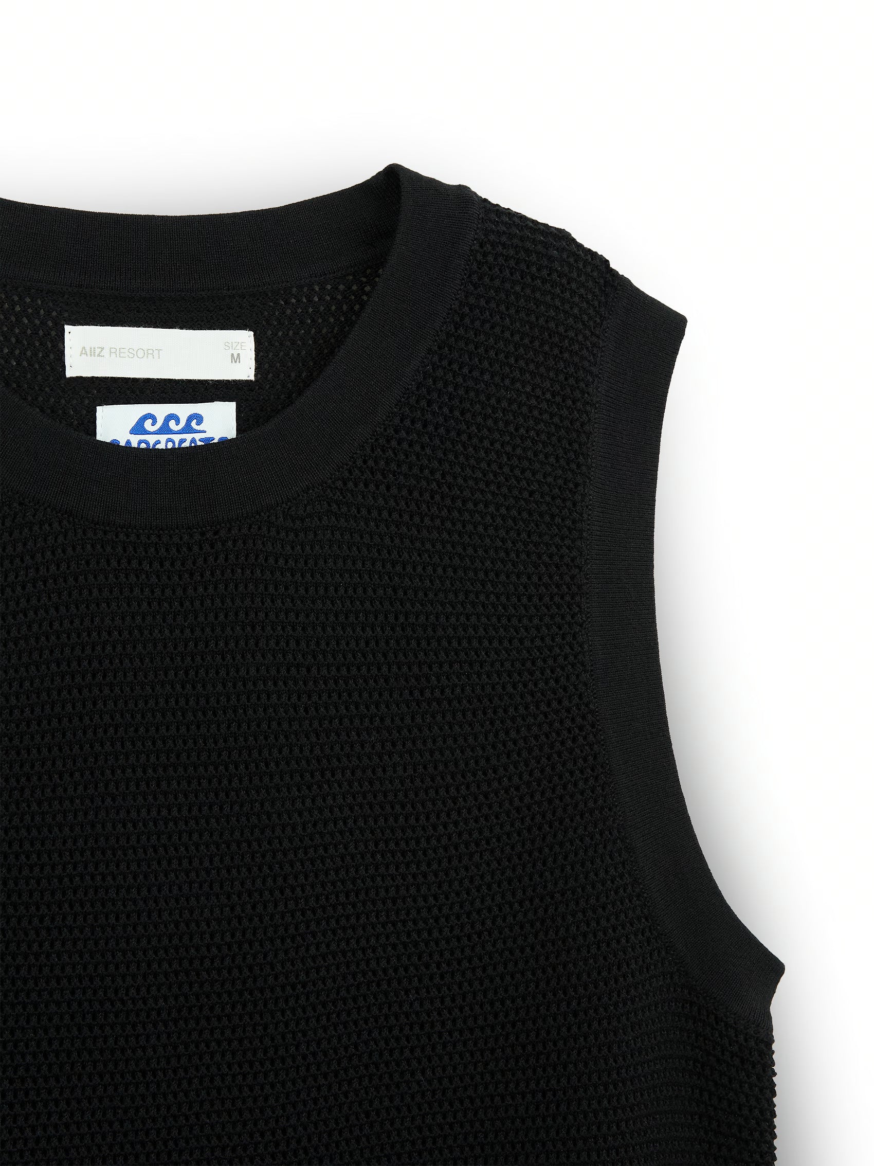 AIIZ Men’s Knitted Sleeveless