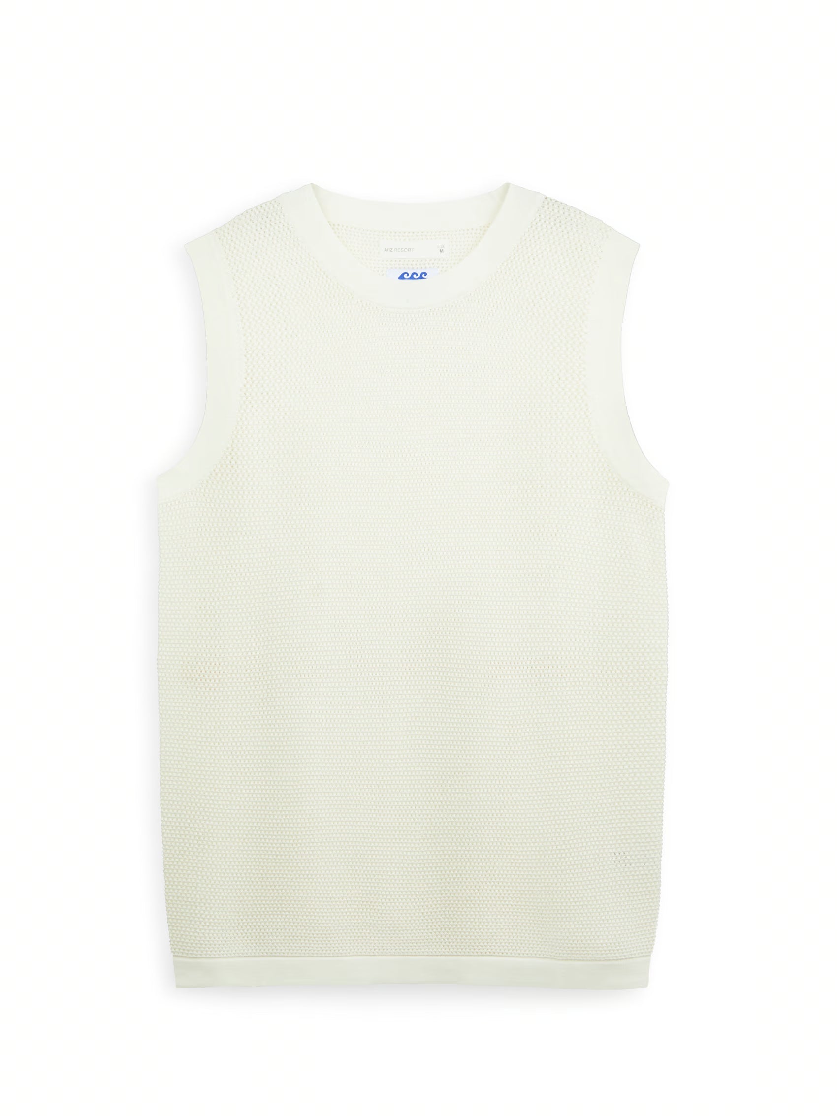 AIIZ Men’s Knitted Sleeveless