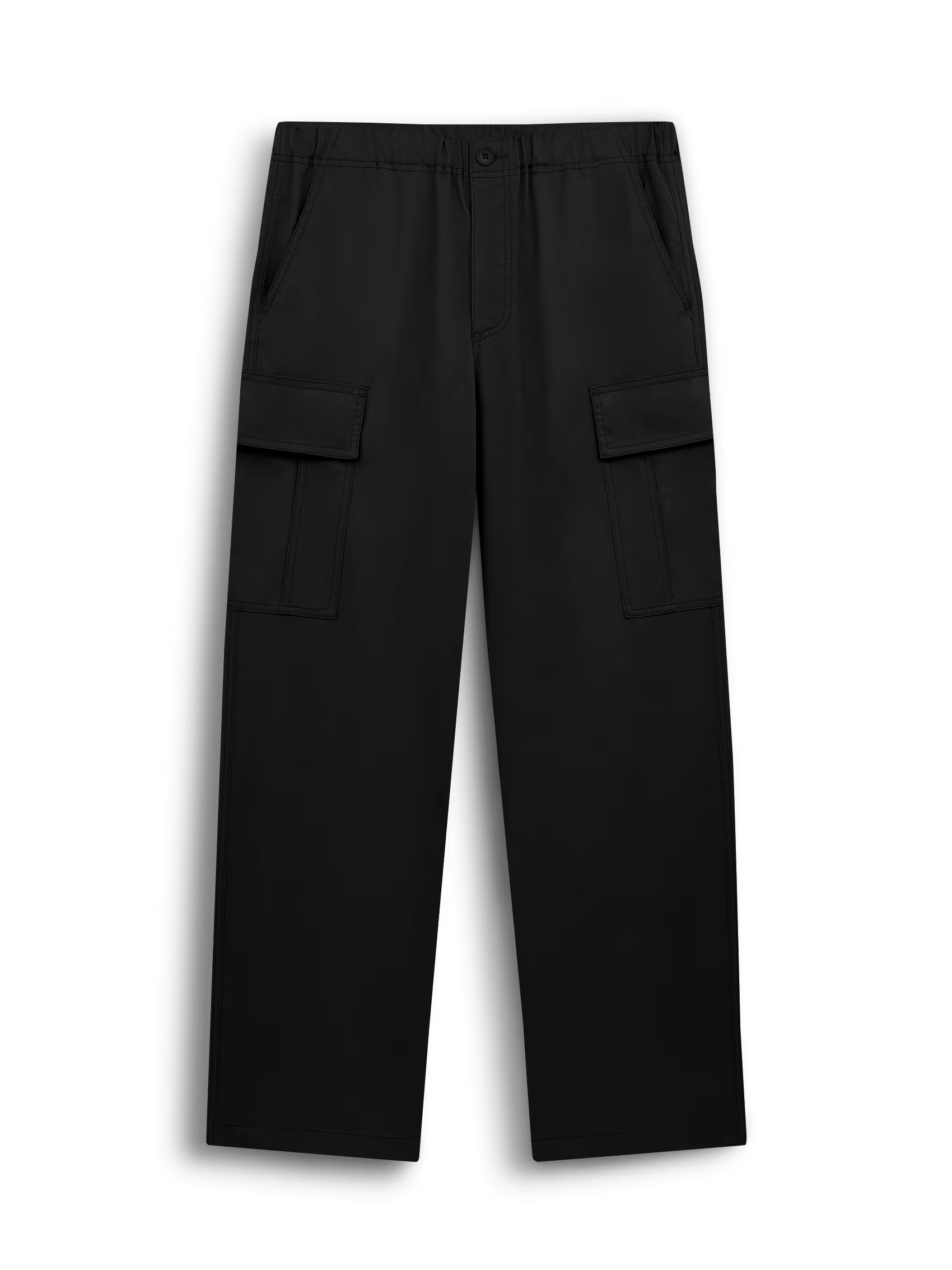 Men's Cargo Pants (Black / 30)