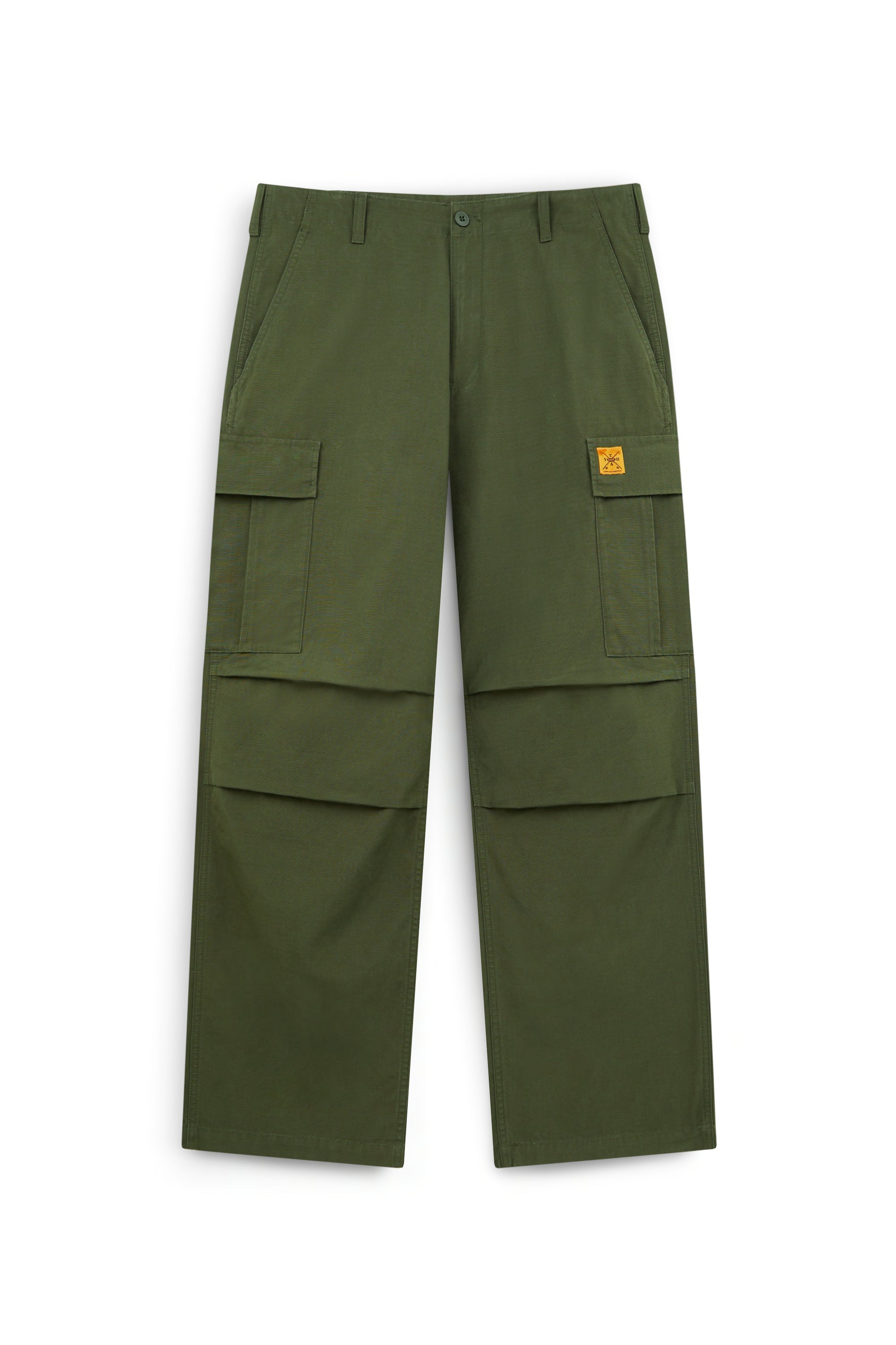 AIIZ Men's Cargo Pants (Olive / 30)