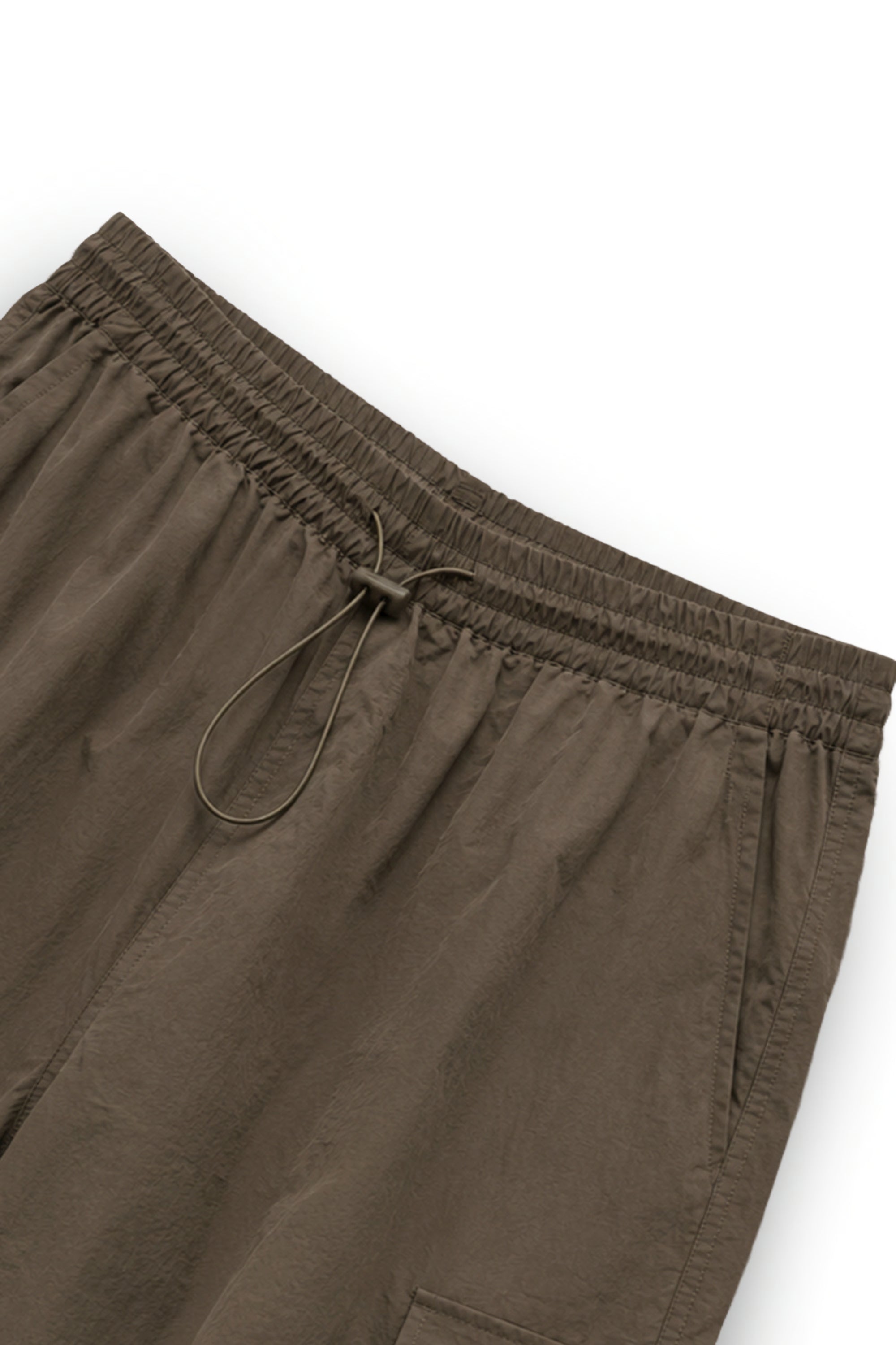AIIZ Men's Nylon Cargo Pants