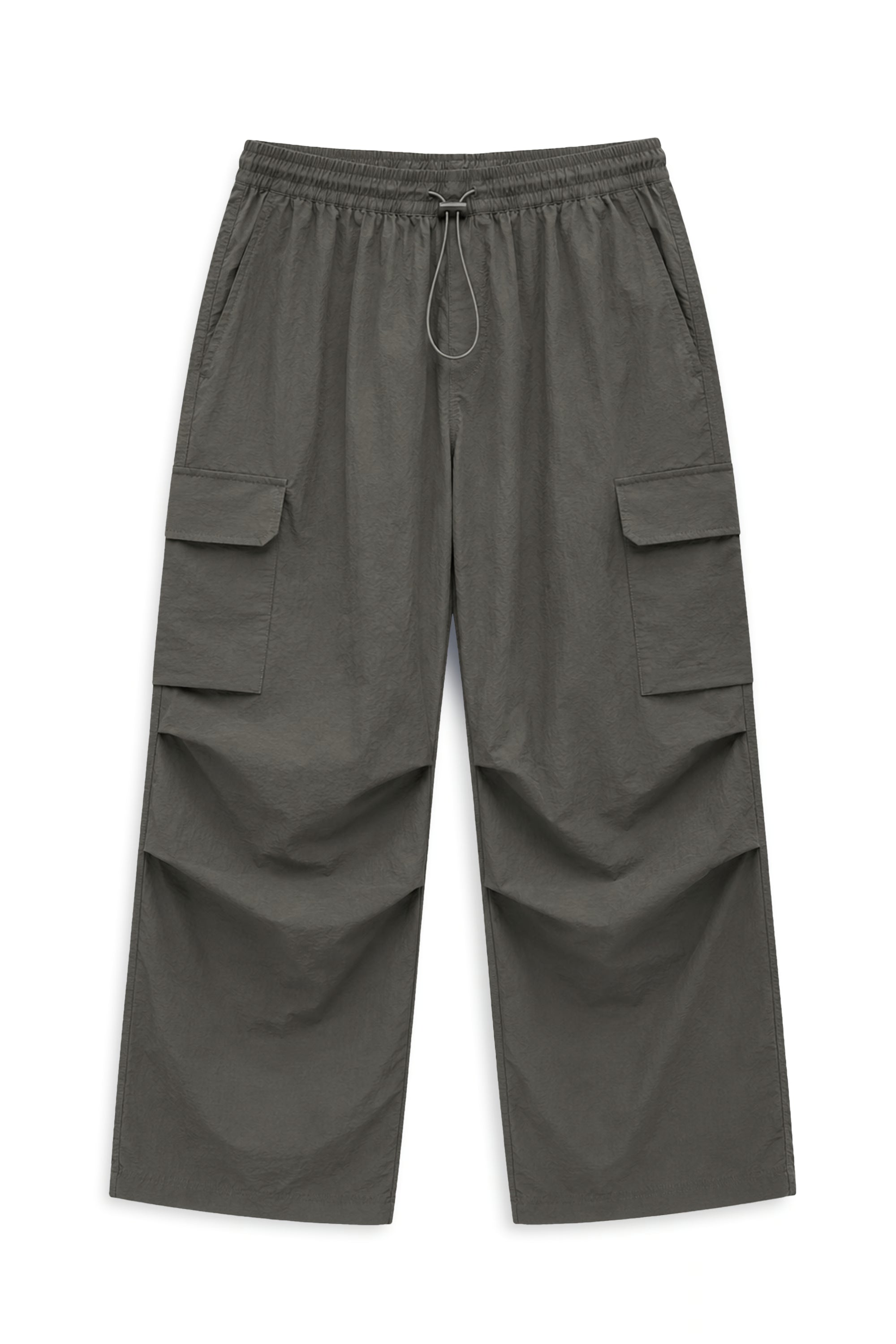 AIIZ Men's Nylon Cargo Pants