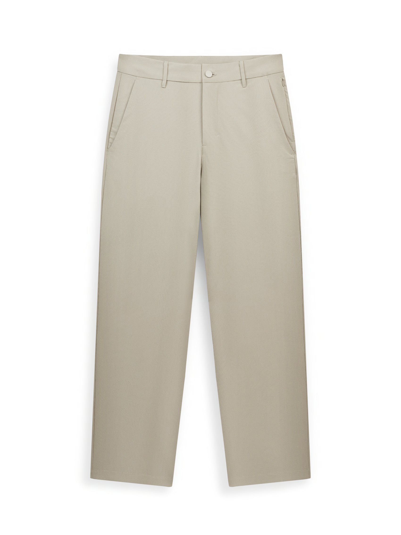 AIIZ Men's Polyester Stretch Chino Pants